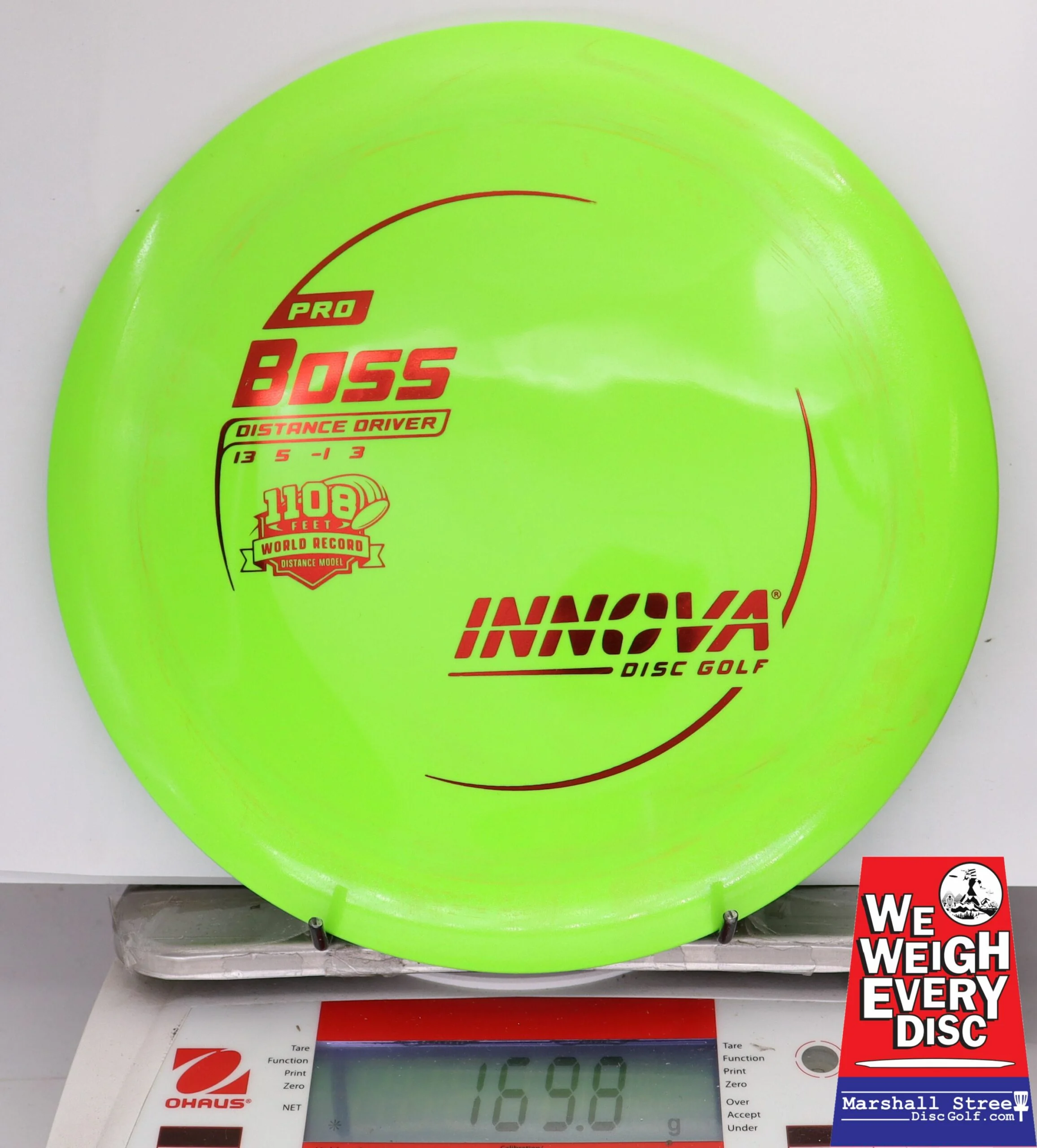 366676 Pro Boss - #563 LtGreen, 170
