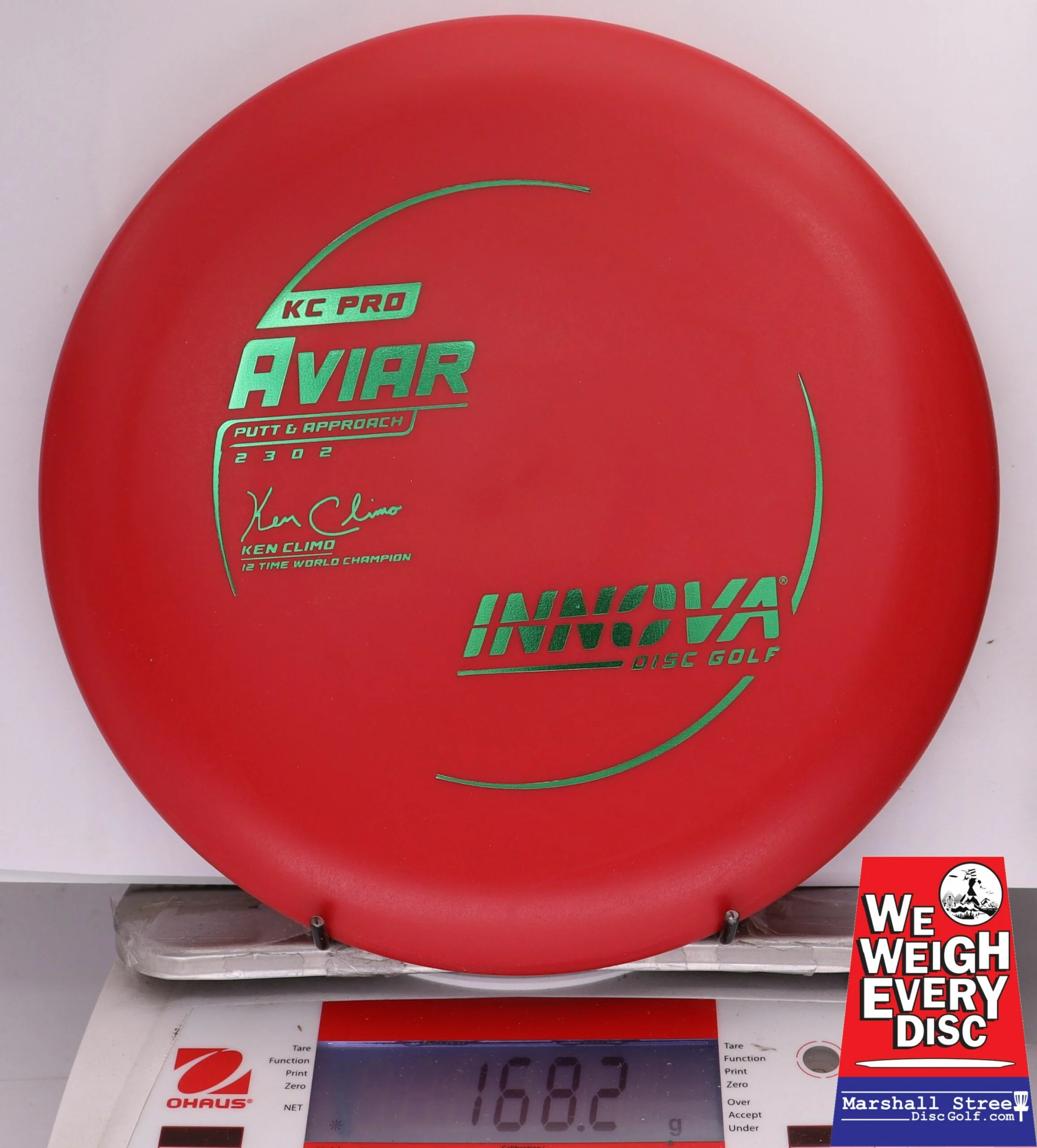 366741 KC Pro Aviar, Ken Climo 12X - #567 Red, 168