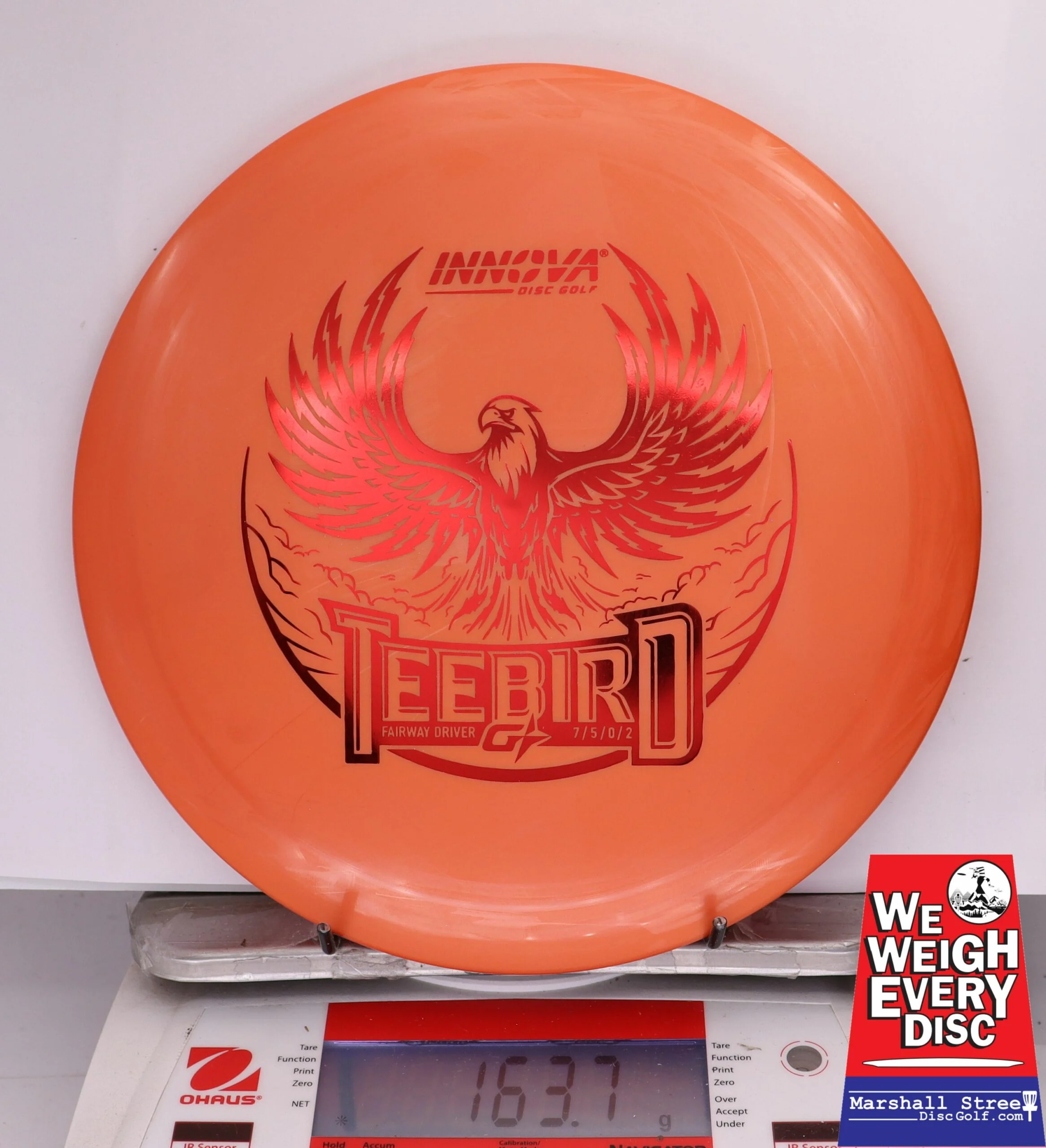366874 GStar Teebird - #563 Orange, 164