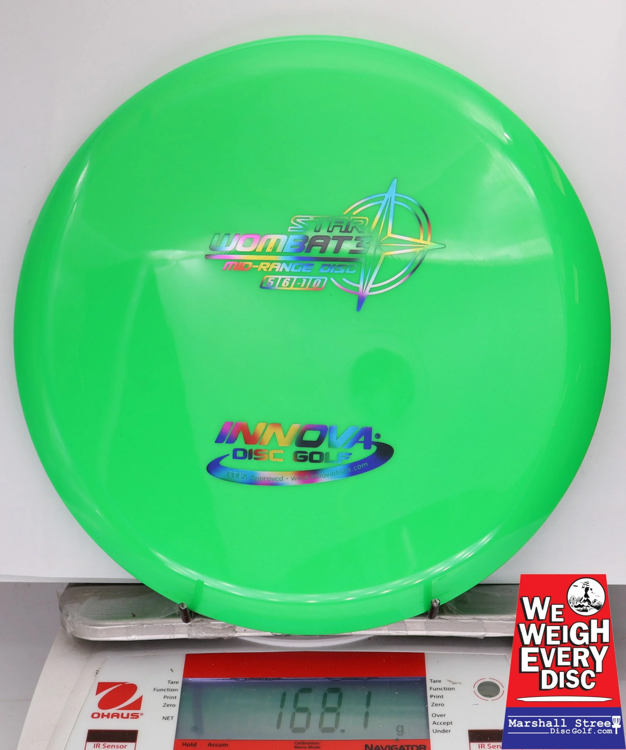366917 Star Wombat3 - #557 Green, 168