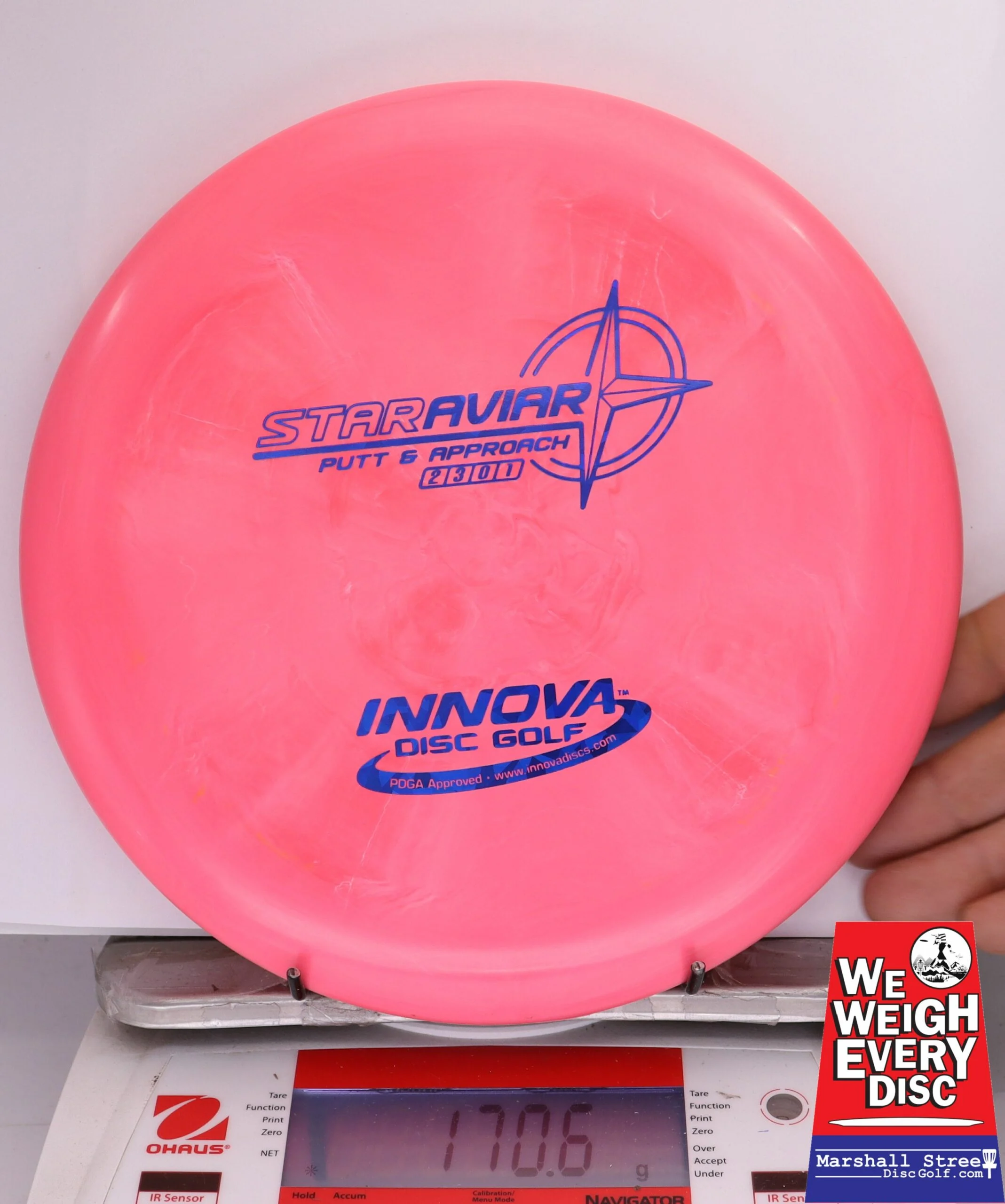 366927 Star Aviar P&A - #558 Pink, 171