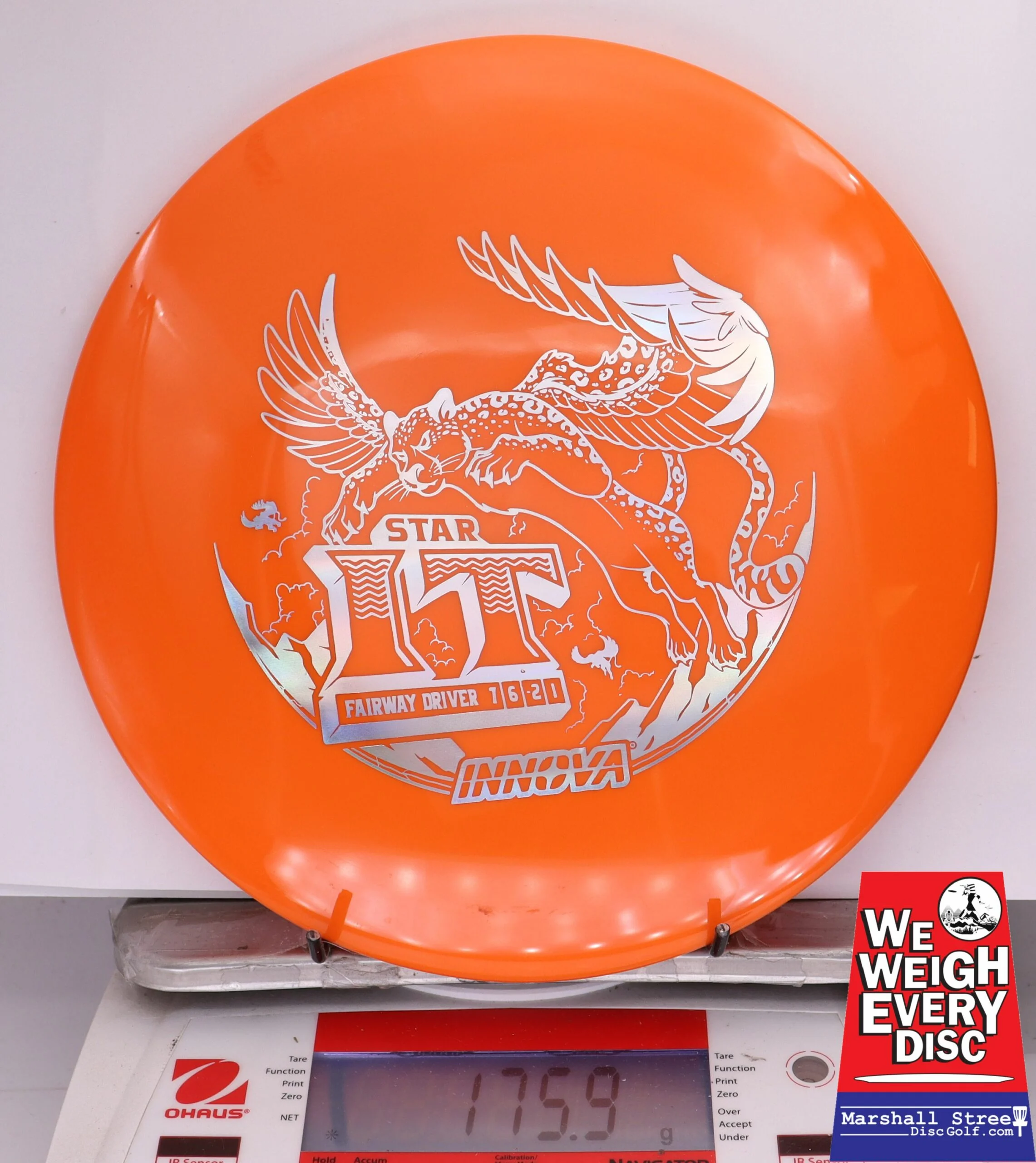 367084 Star IT - #559 Orange, 176