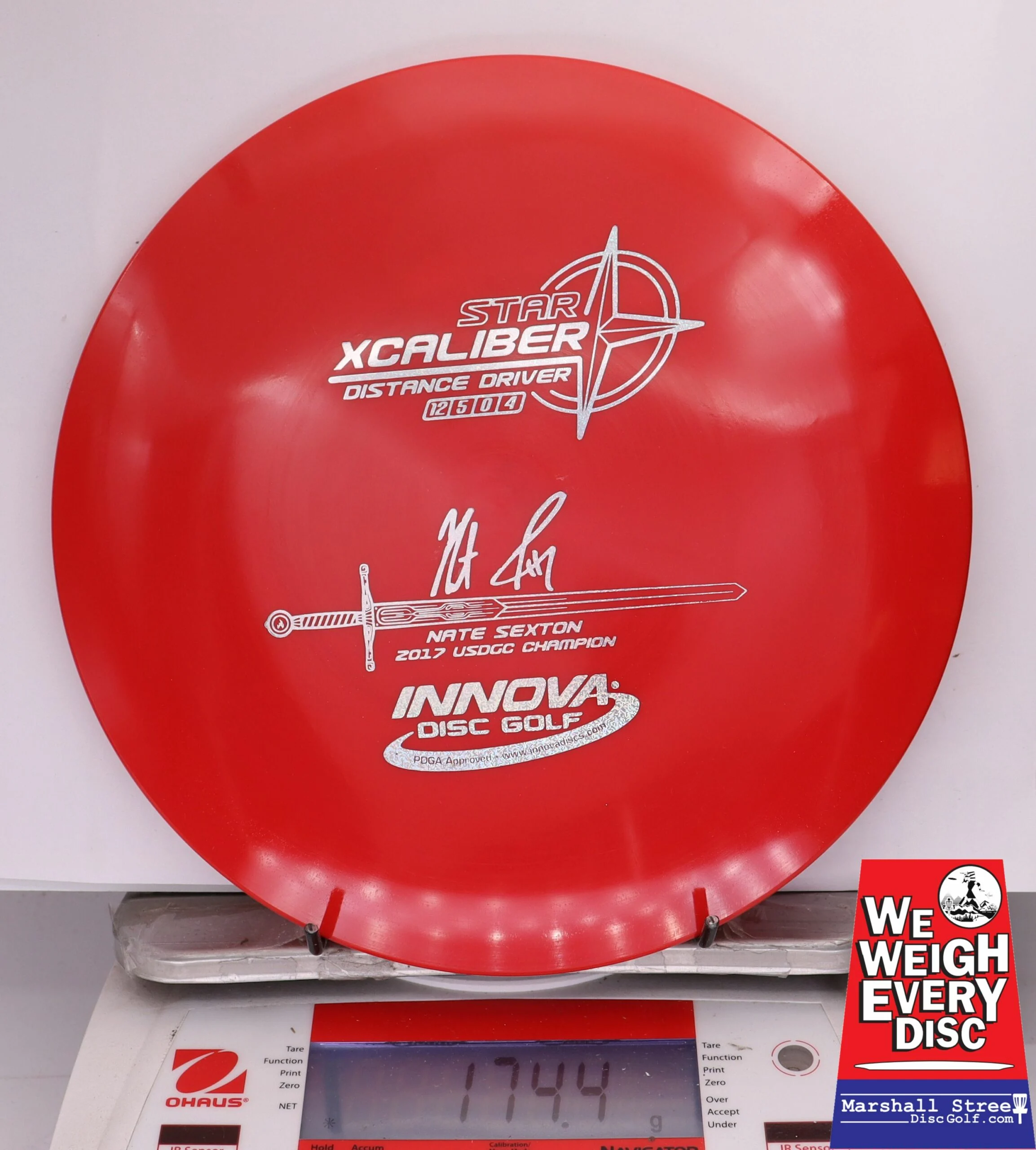 367215 Star XCaliber, Nate Sexton - #557 Red, 174