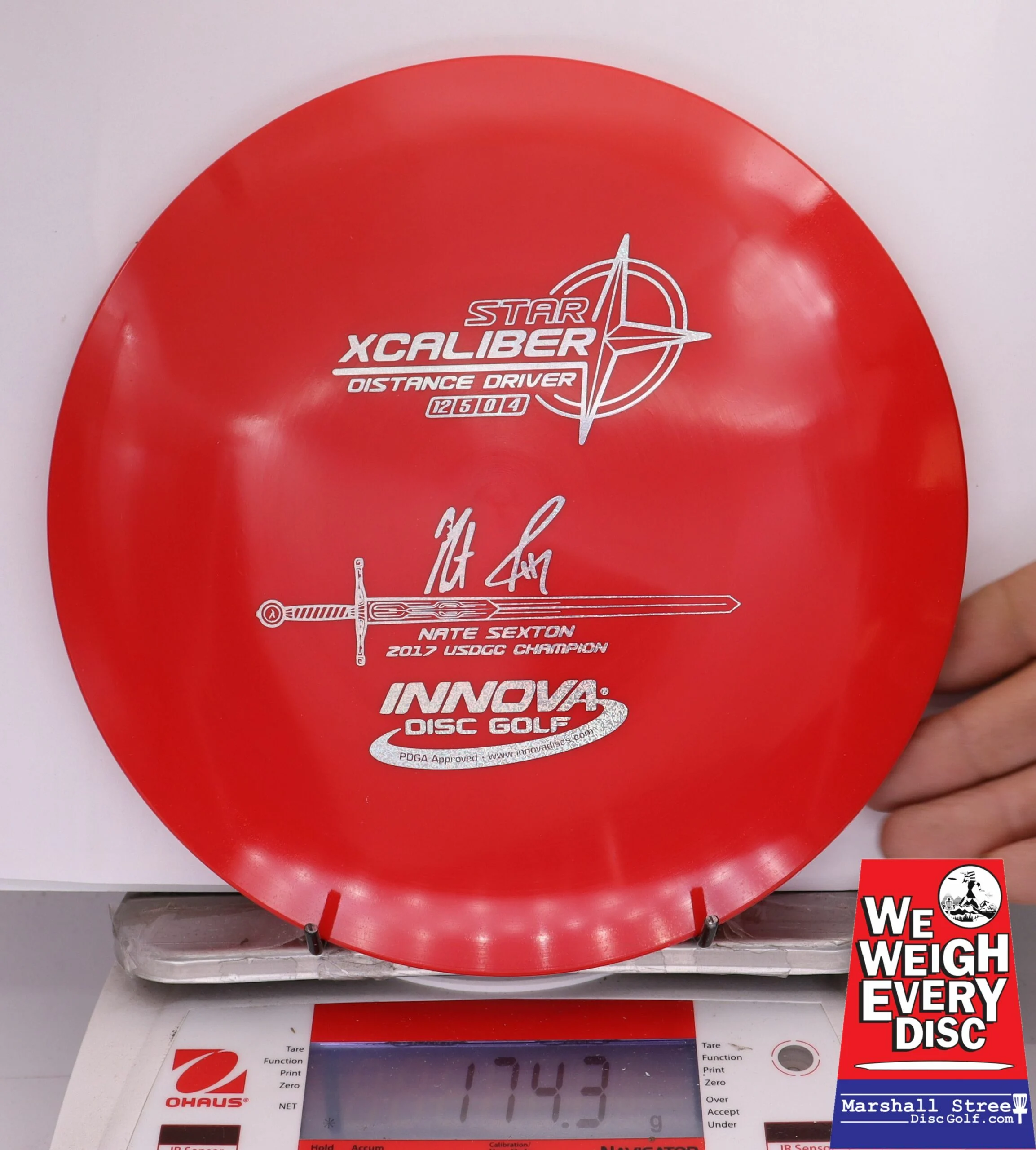 367216 Star XCaliber, Nate Sexton - #558 Red, 174