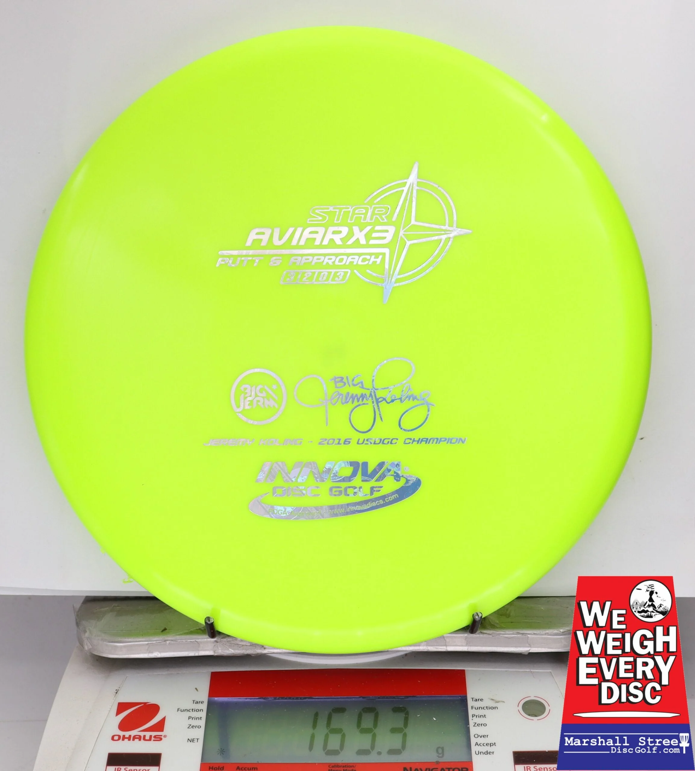 367229 Star AviarX3, Big Jerm - #557 NGrellow, 169