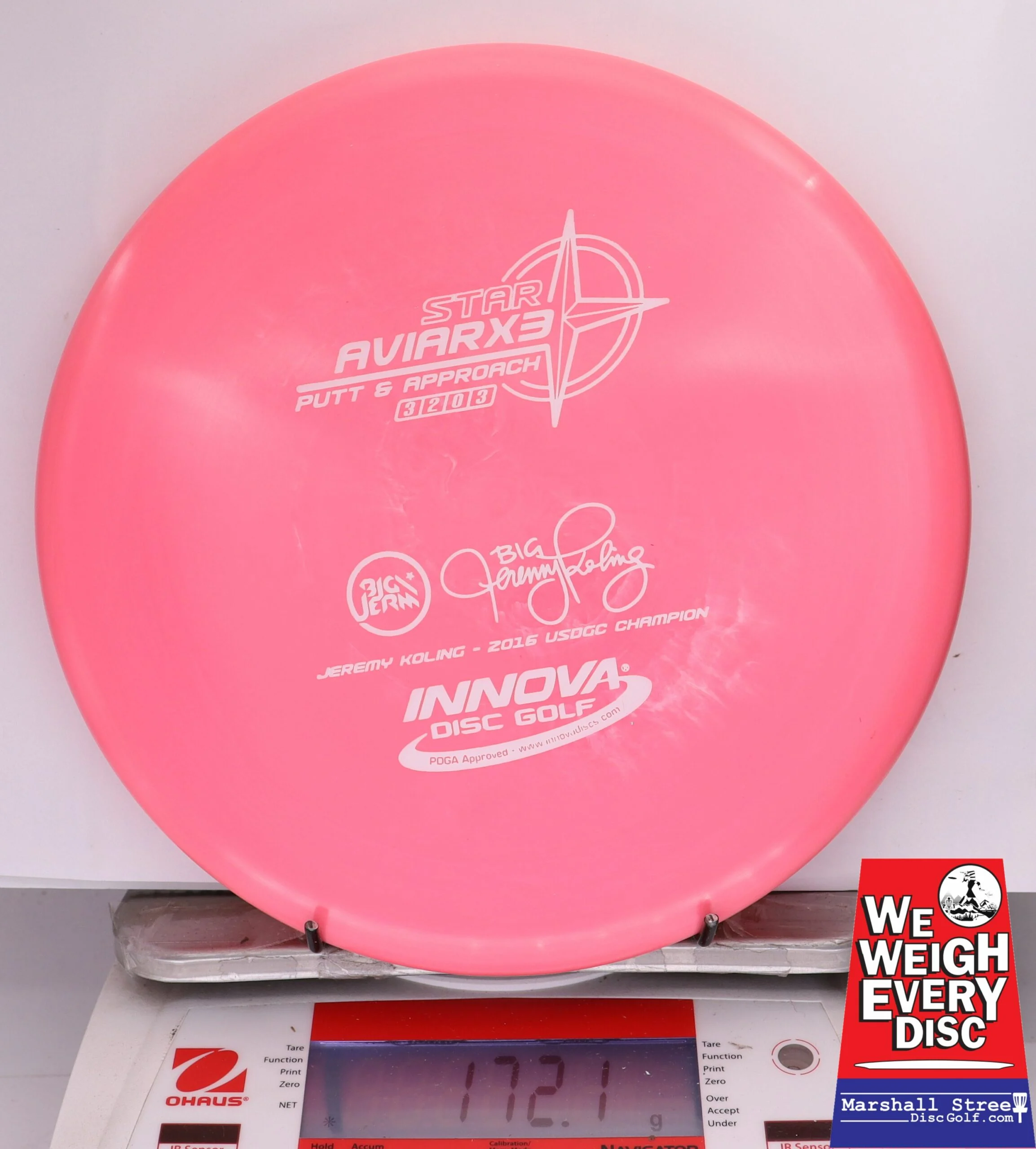 367231 Star AviarX3, Big Jerm - #559 Pink, 172