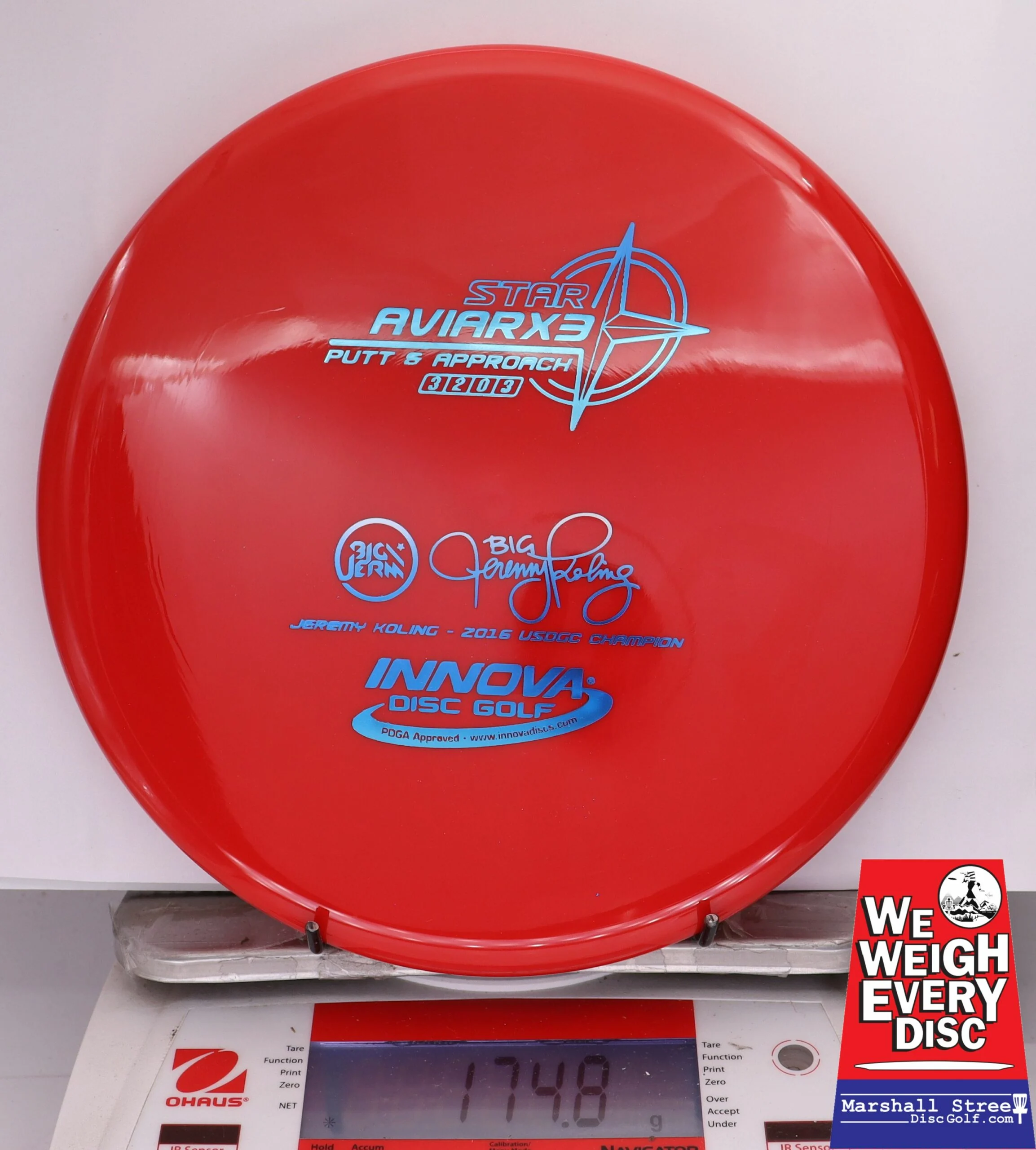 367234 Star AviarX3, Big Jerm - #562 Red, 175