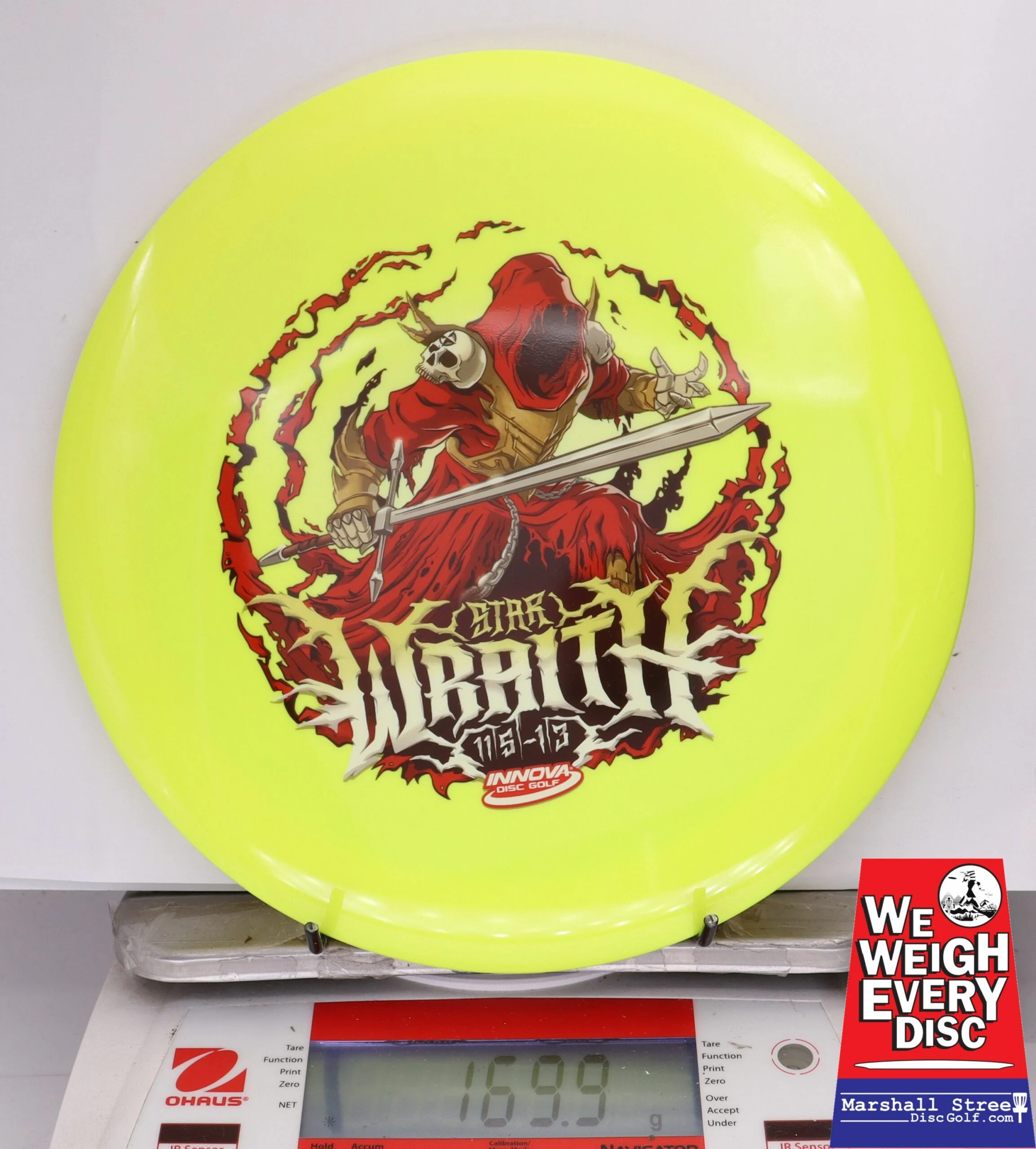 367289 Star Wraith, InnVision - #561 Yellow, 170