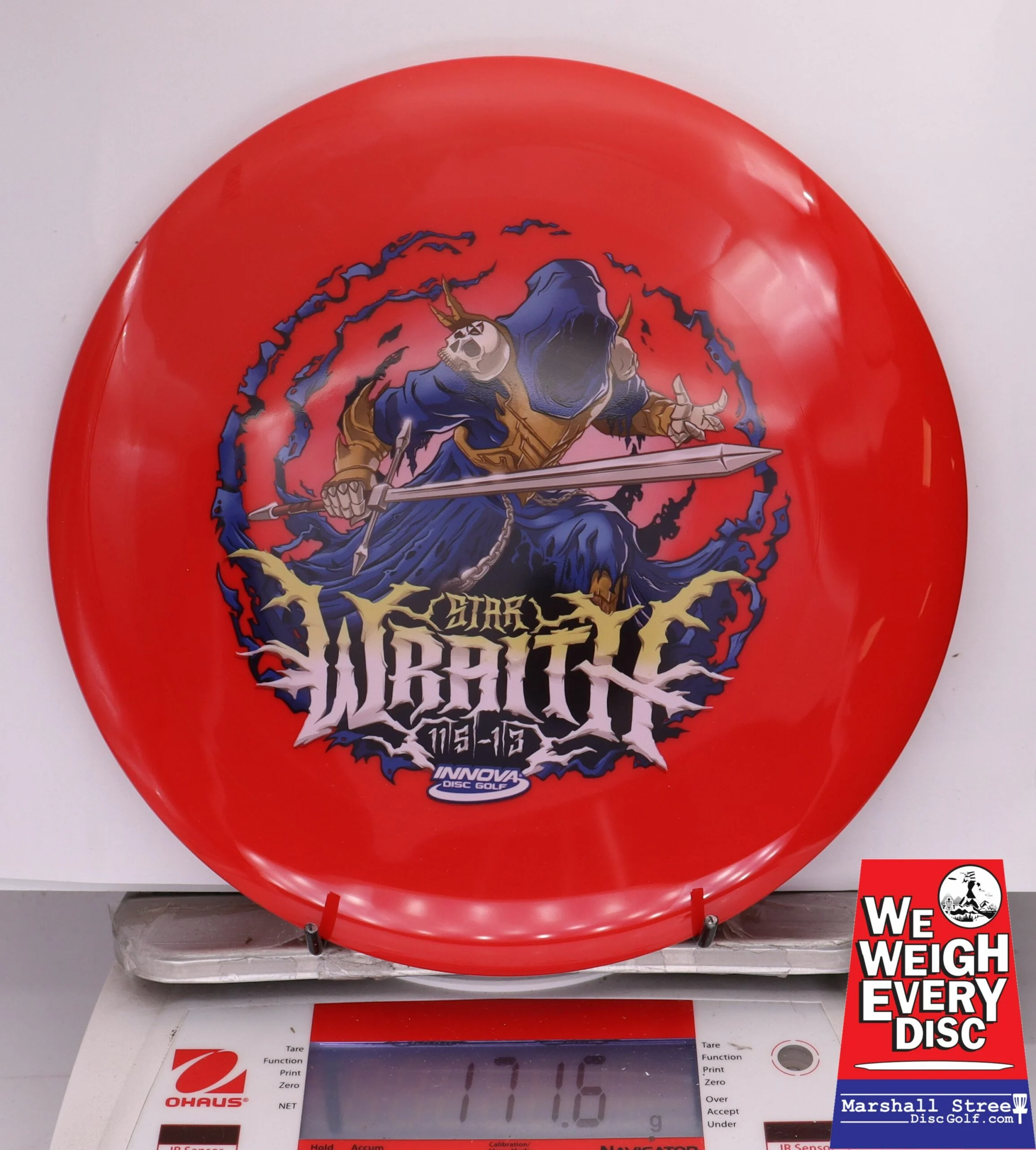 367292 Star Wraith, InnVision - #564 Red, 172
