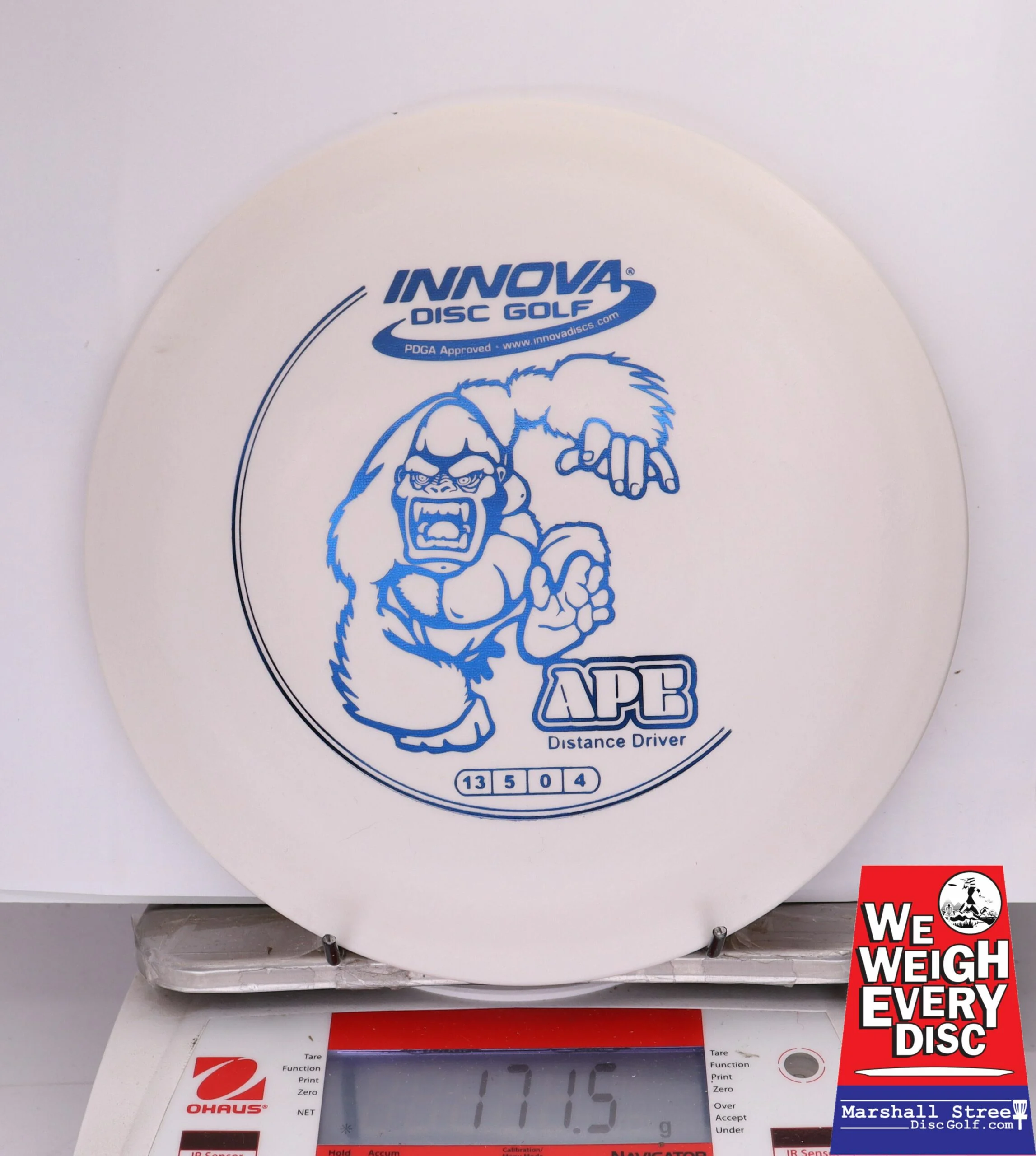 367357 DX Ape - #558 White, 172
