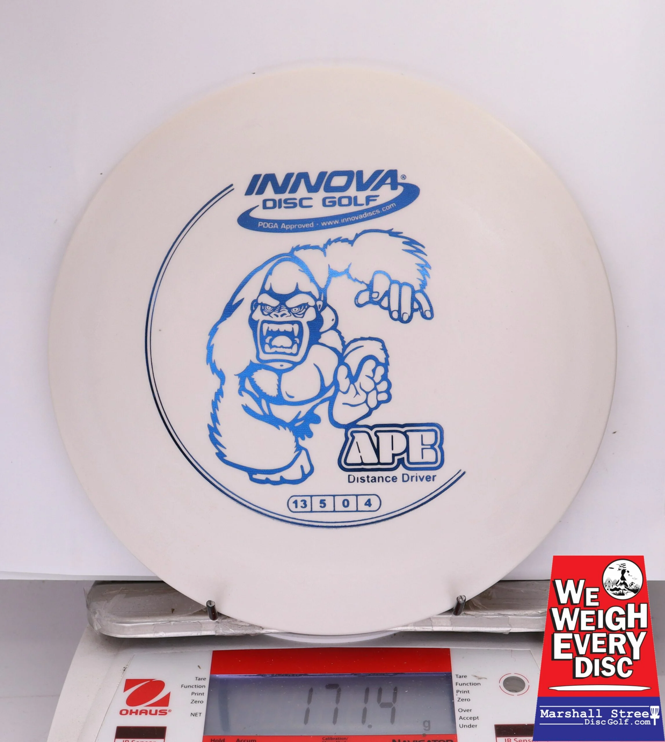 367358 DX Ape - #559 White, 171