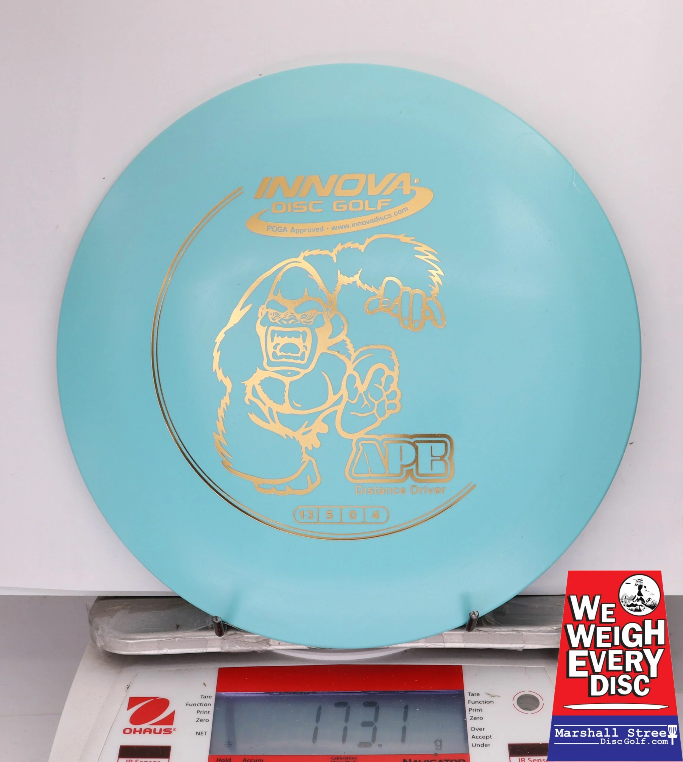 367359 DX Ape - #560 LtBlue, 173