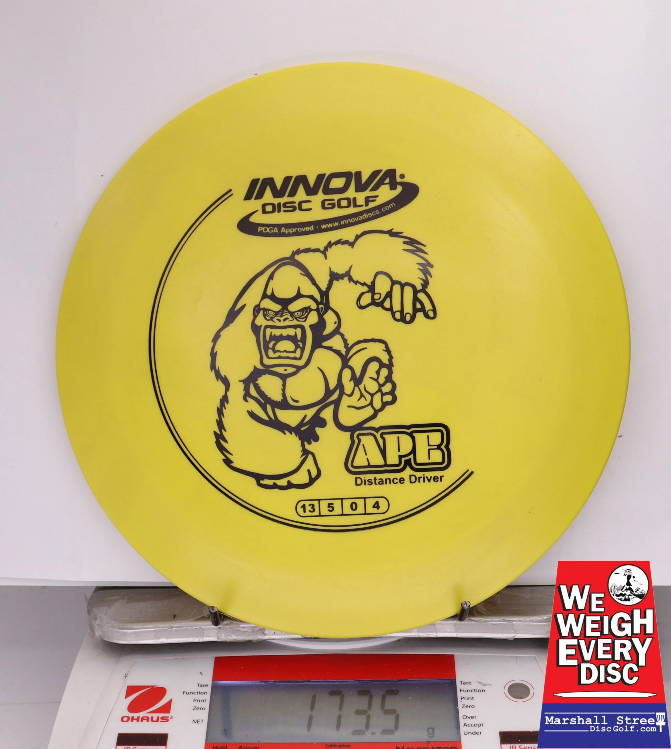 367360 DX Ape - #561 Yellow, 174