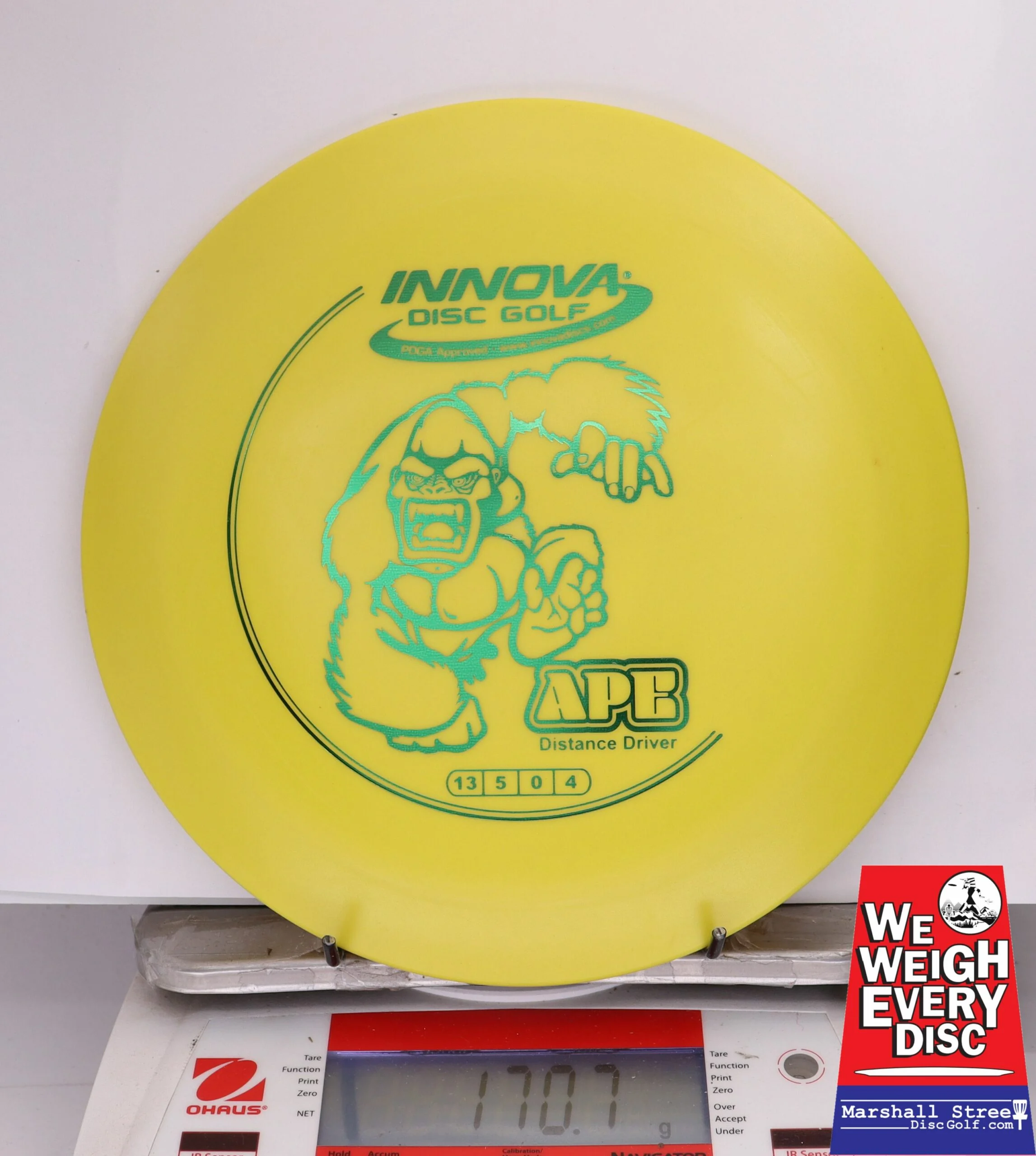 367361 DX Ape - #562 Yellow, 171