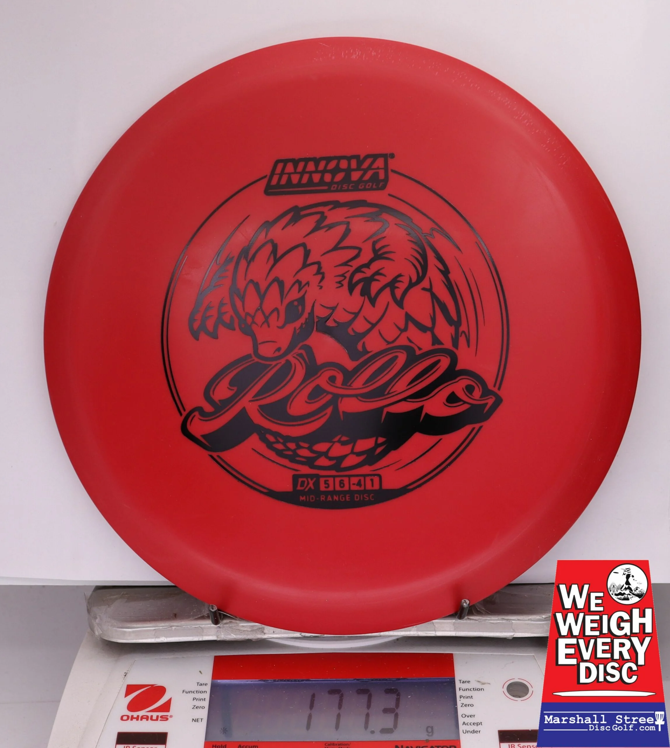 367404 DX Rollo - #563 Red, 177