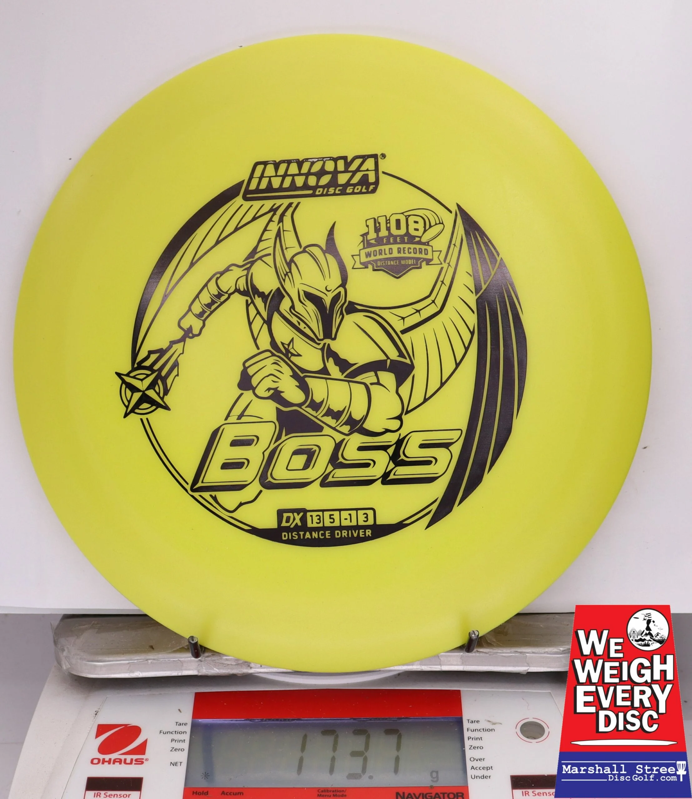 367472 DX Boss - #557 Yellow, 174