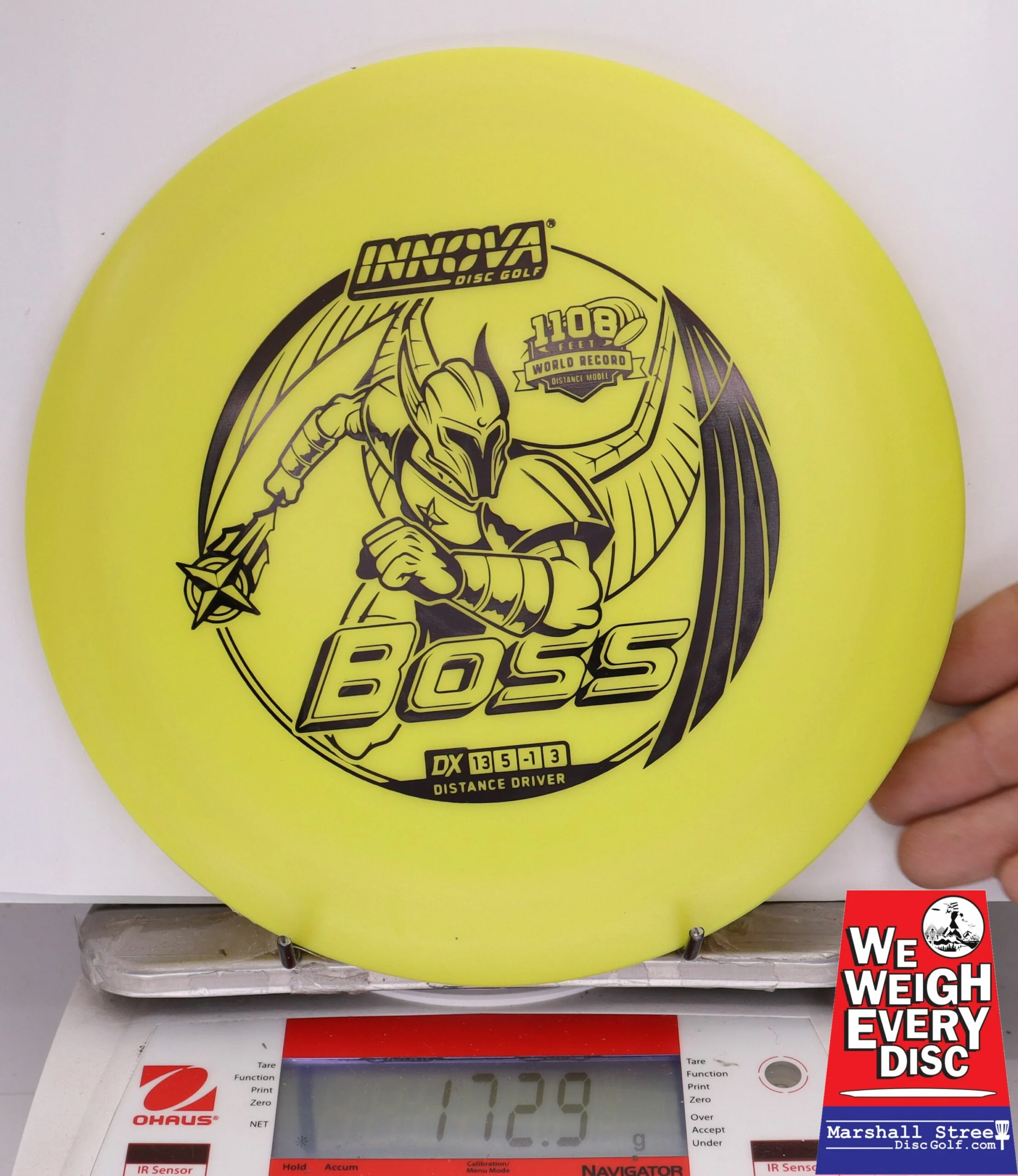 367473 DX Boss - #558 Yellow, 173