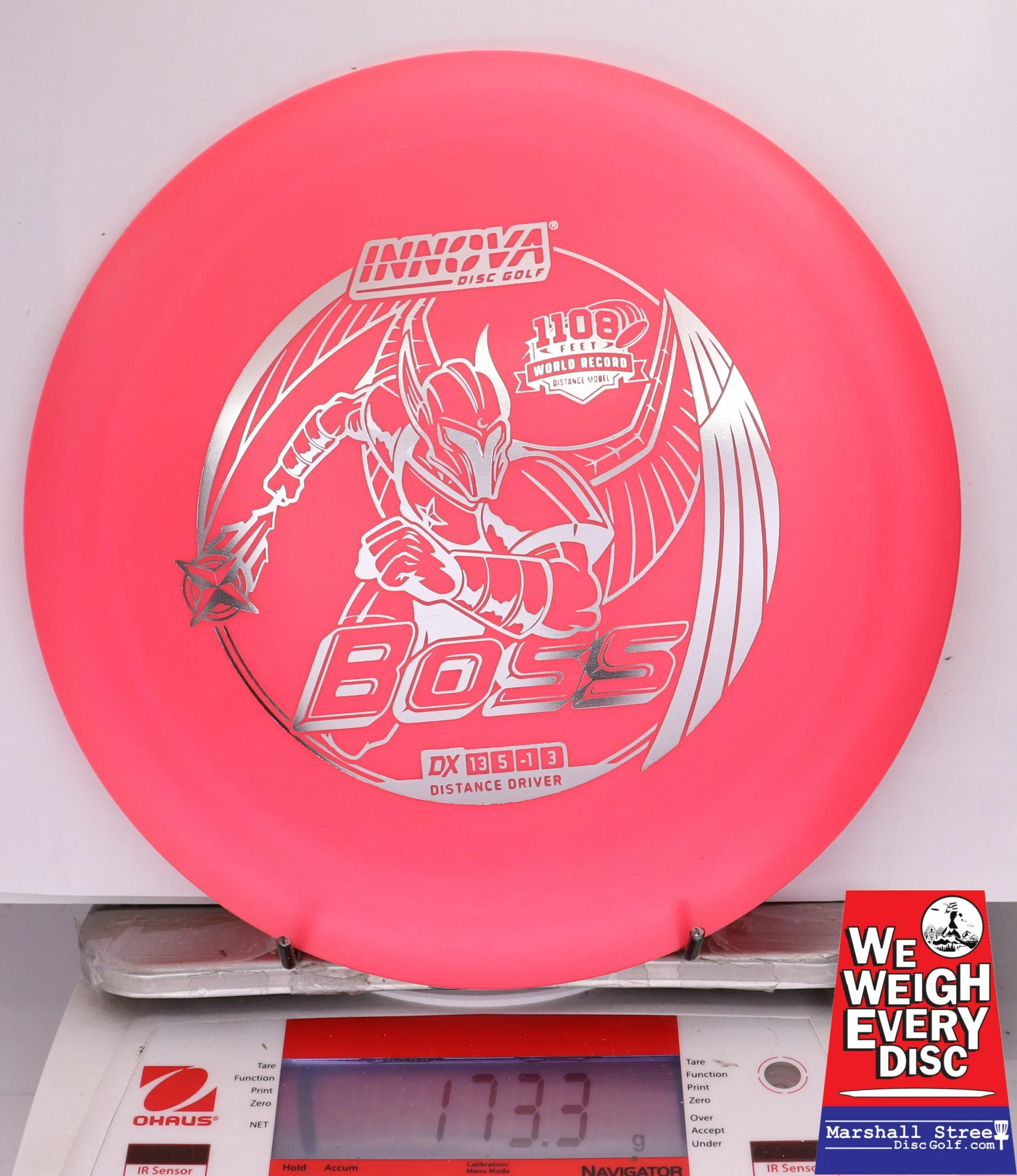 367475 DX Boss - #560 Pink, 173