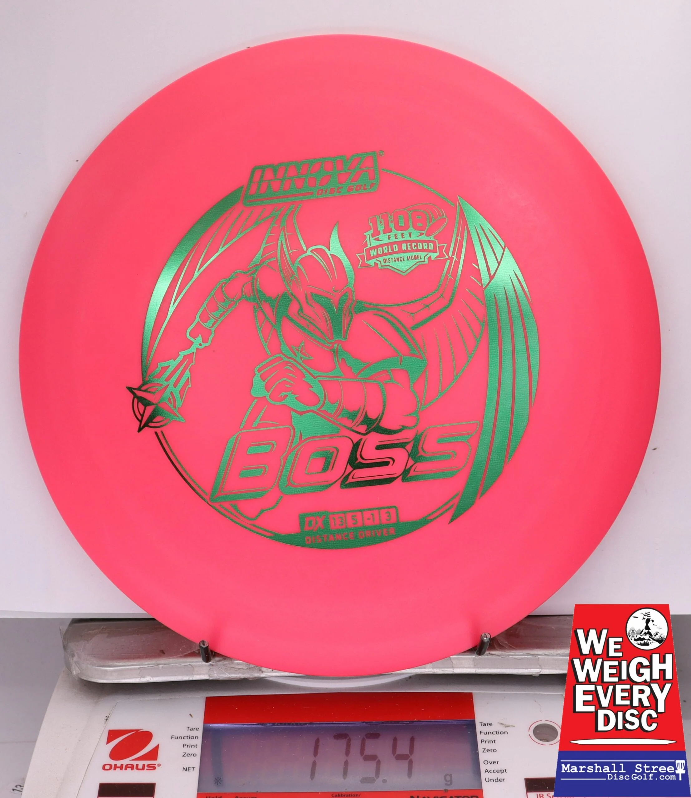 367476 DX Boss - #561 Pink, 175