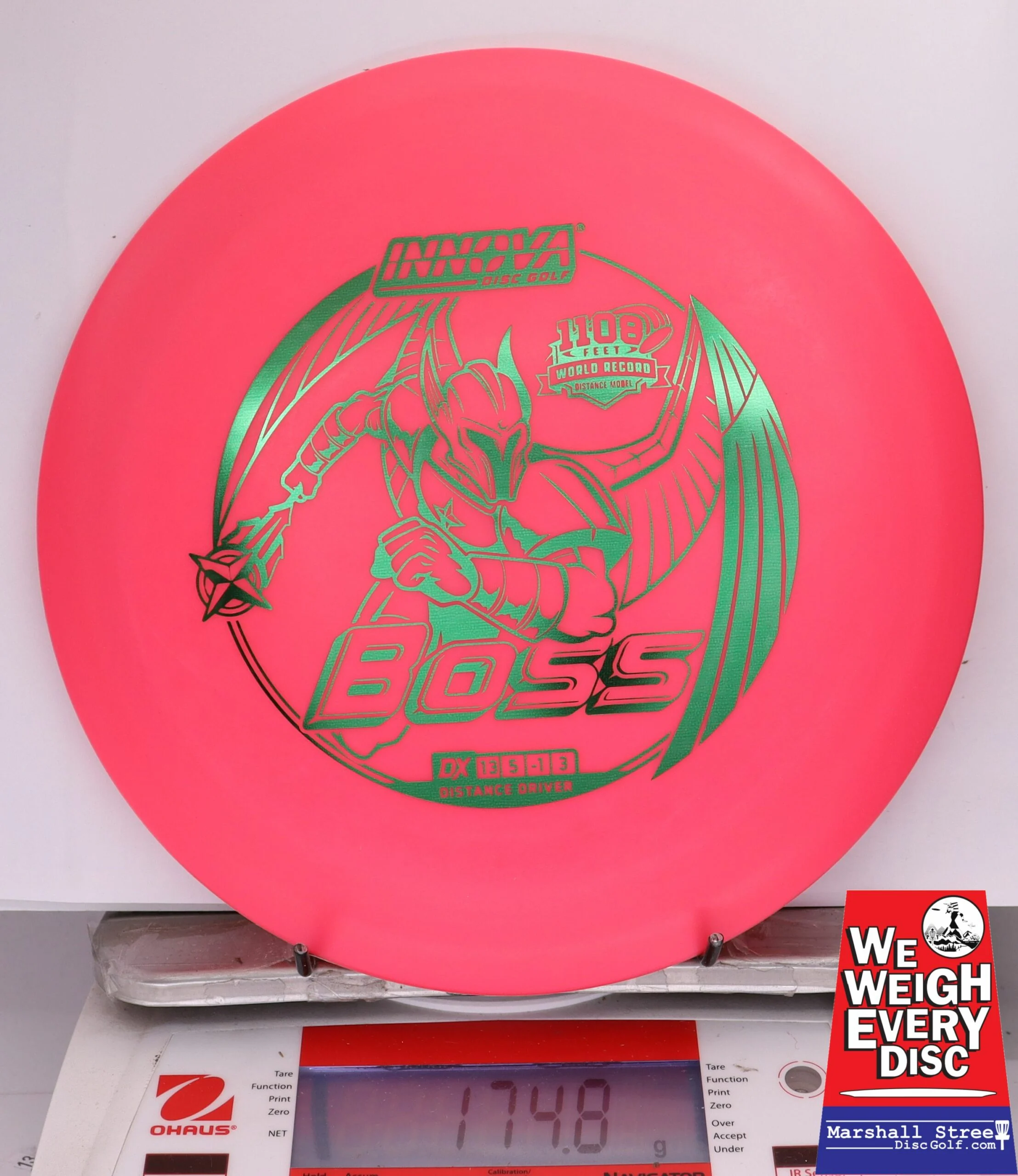 367477 DX Boss - #562 Pink, 175