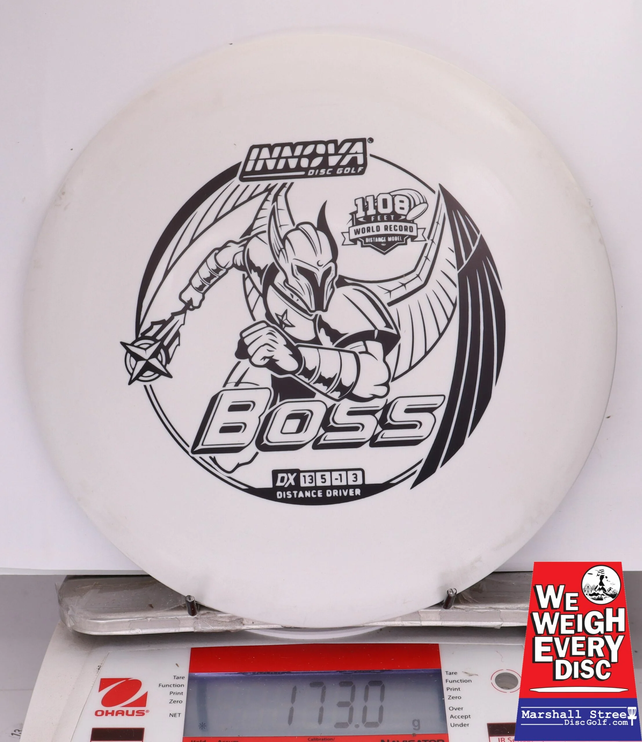 367478 DX Boss - #563 White, 173