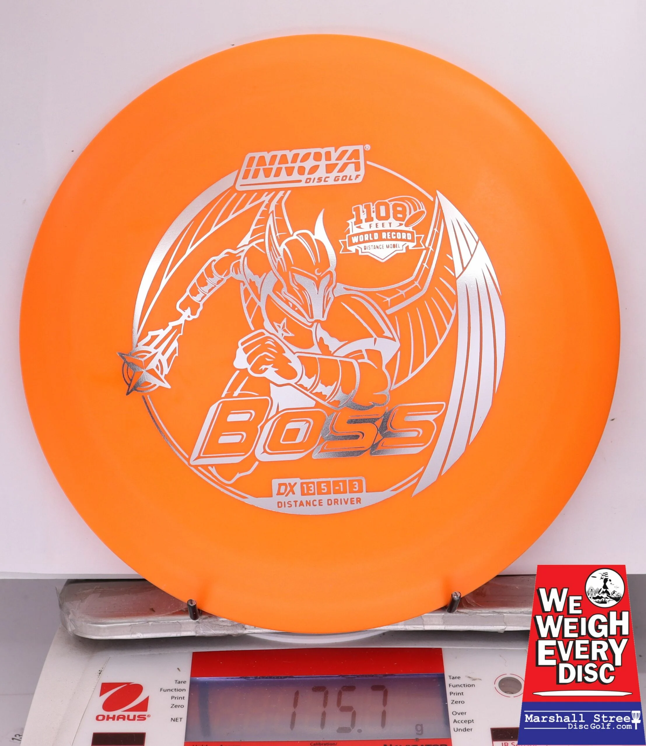 367480 DX Boss - #565 Orange, 176