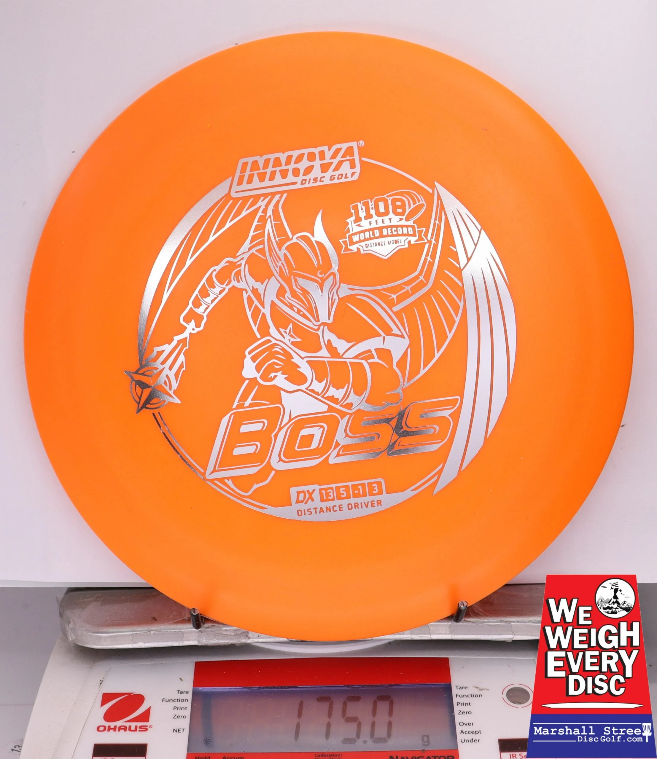 367481 DX Boss - #566 Orange, 175