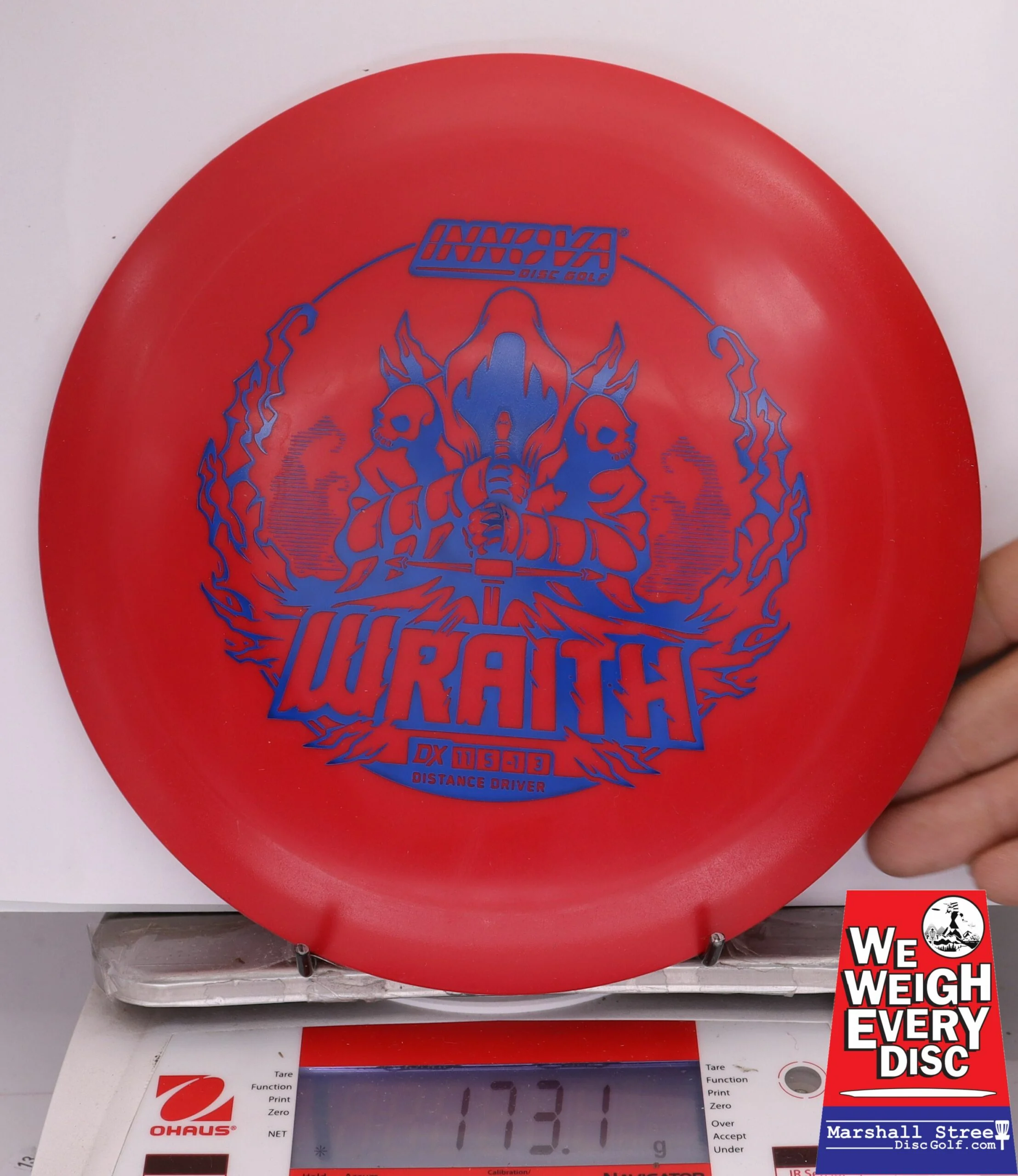 367499 DX Wraith - #559 Red, 173