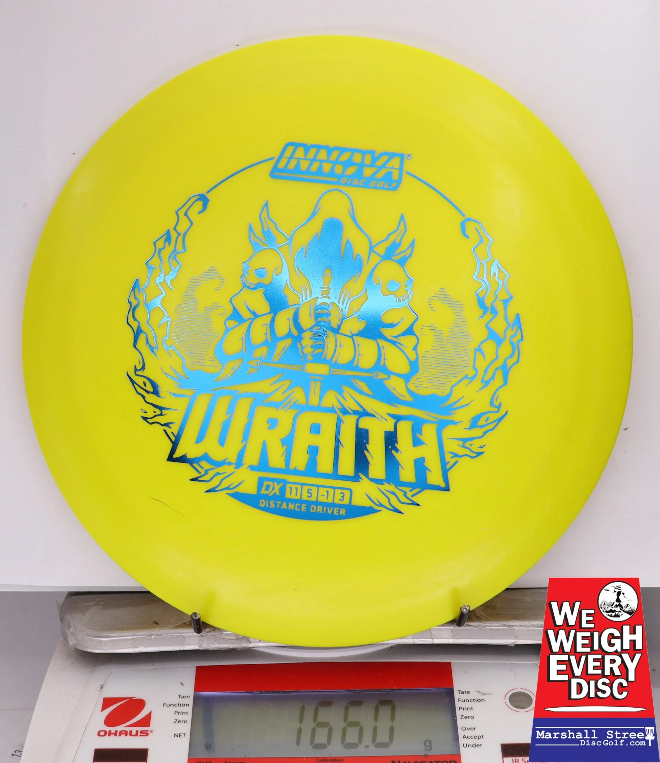367505 DX Wraith - #565 Yellow, 166