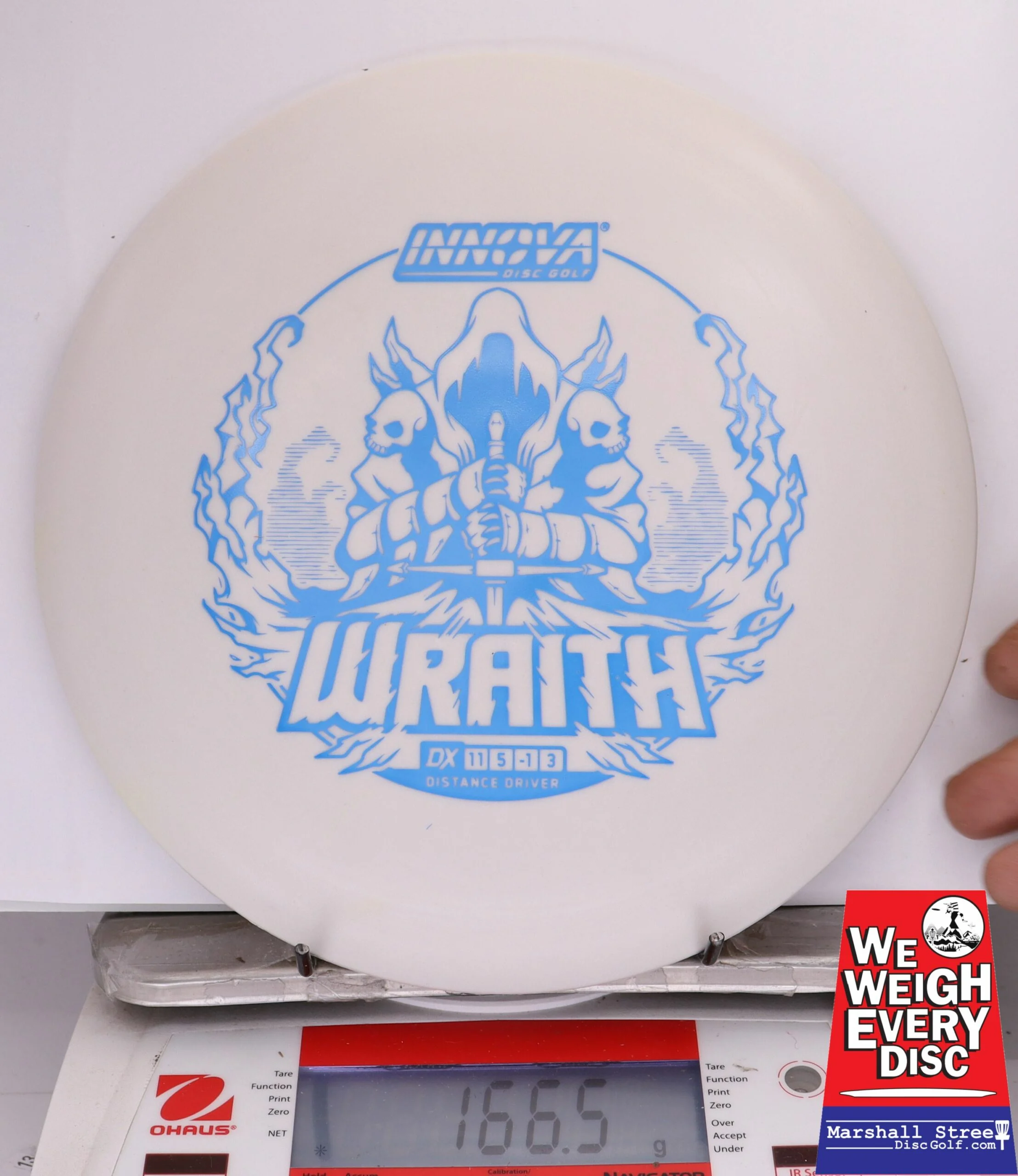 367507 DX Wraith - #567 White, 167