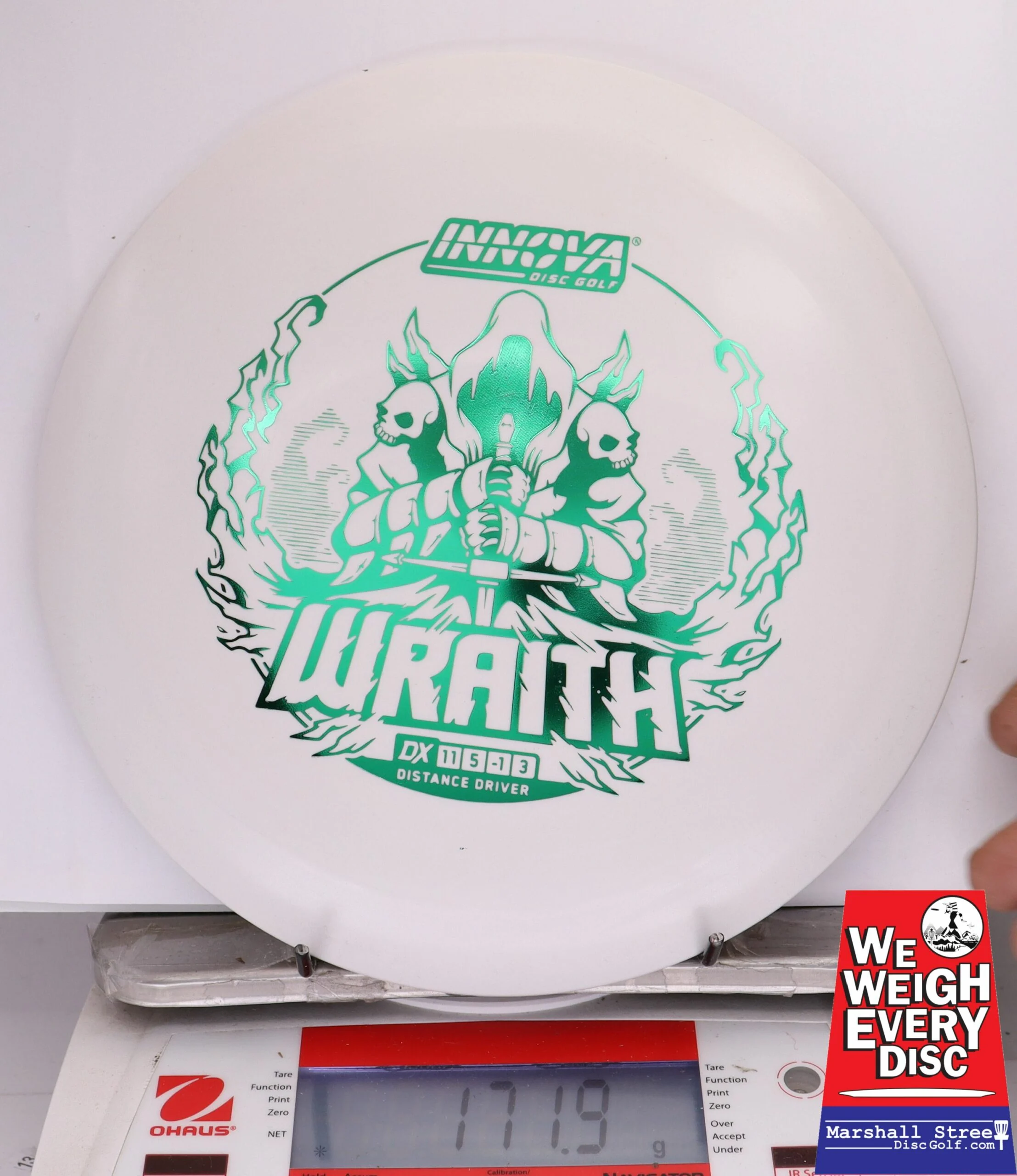 367509 DX Wraith - #569 White, 172