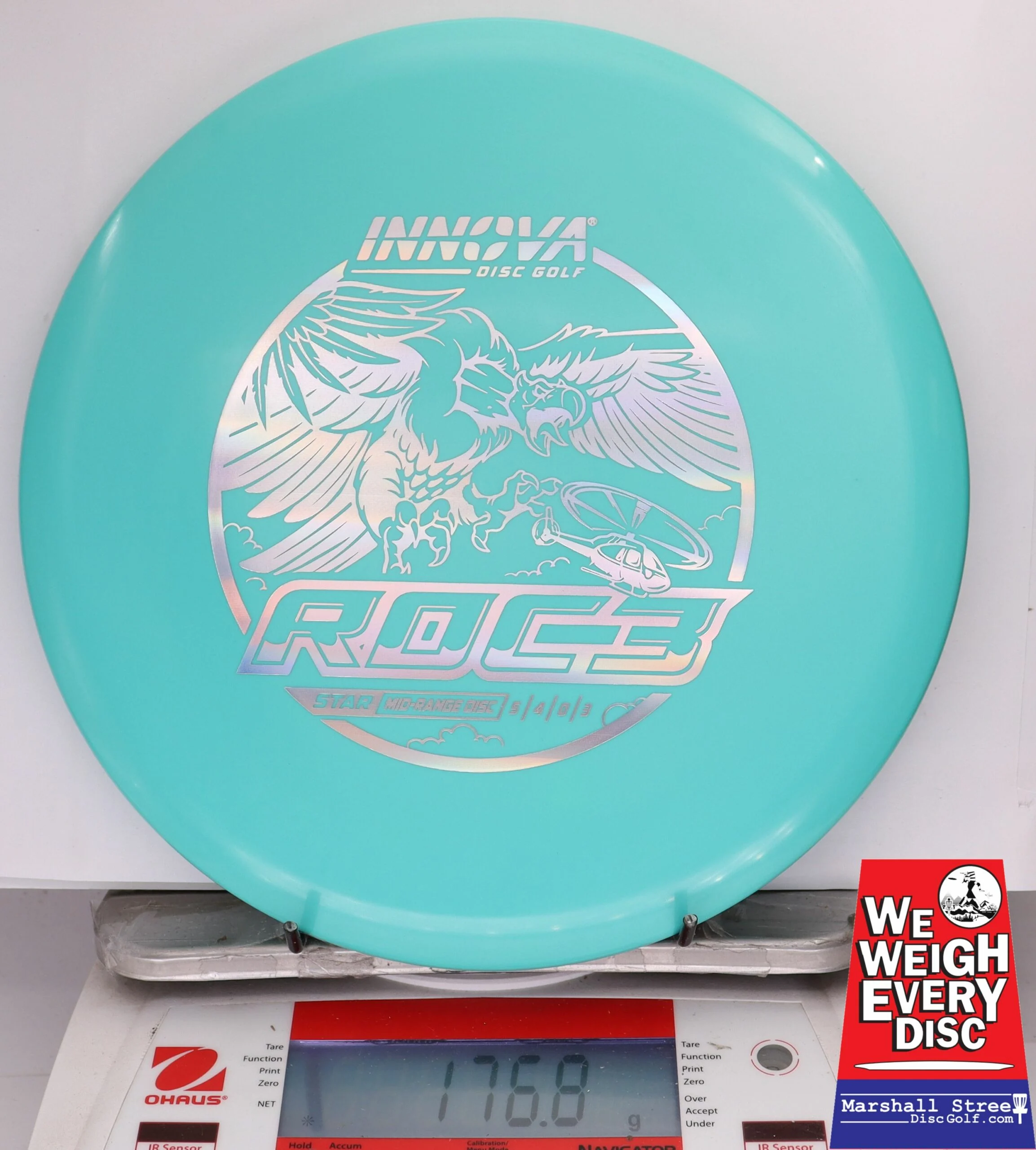 367520 Star Roc3 - #560 Teal, 177