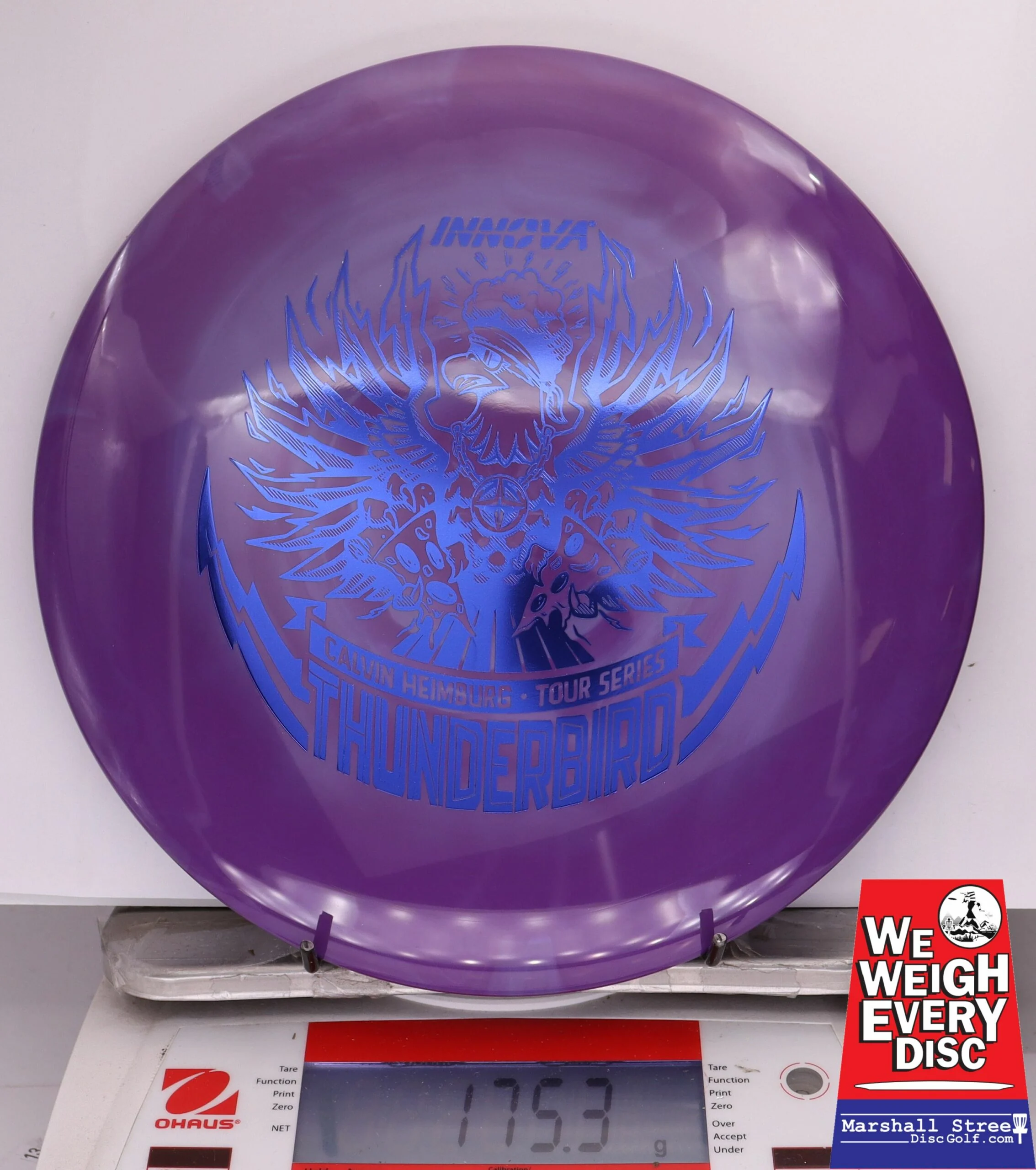 367529 Swirly Star Thunderbird, Calvin Heimburg 2025 Tour Series - #03 Purple, 175
