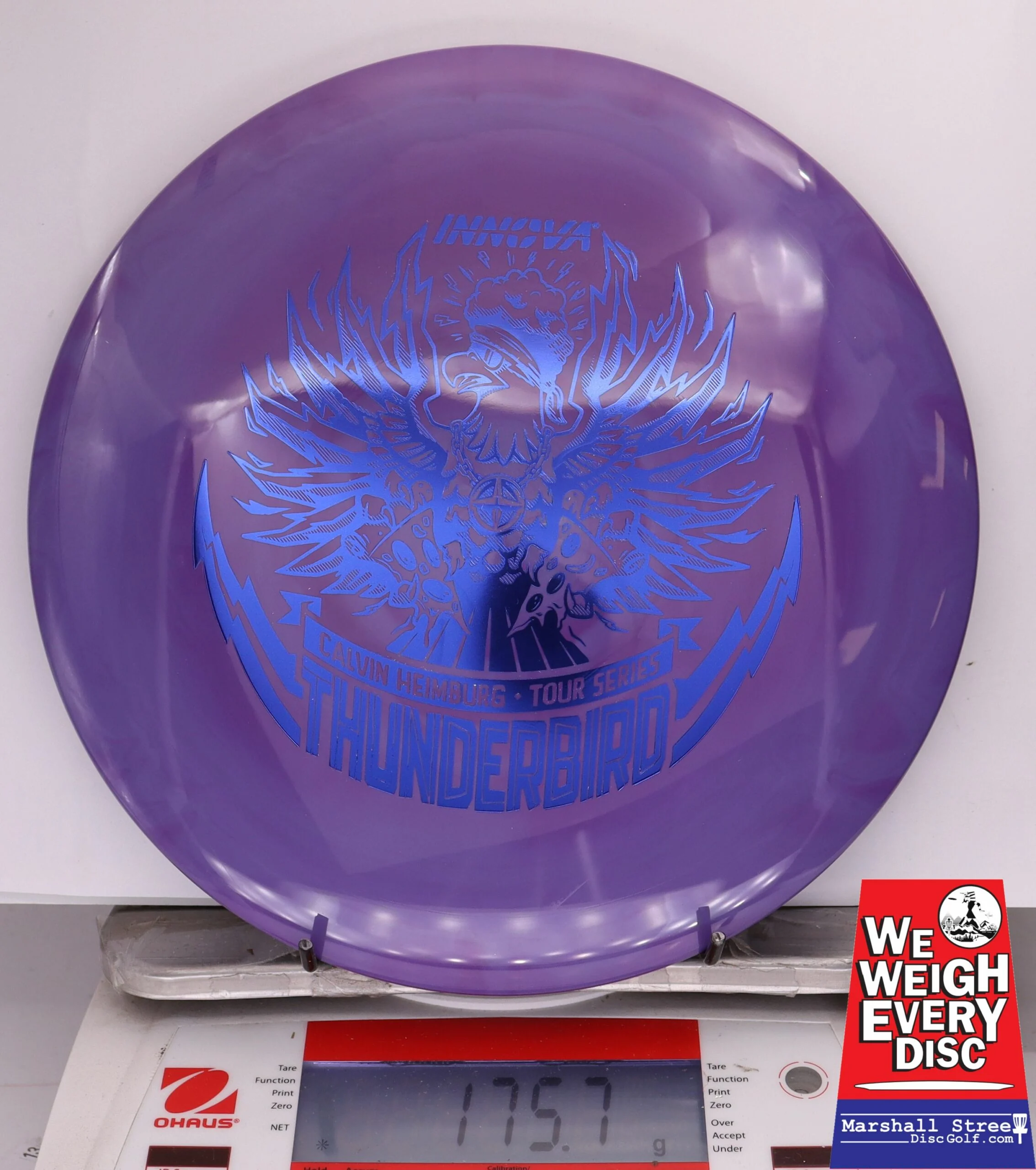 367530 Swirly Star Thunderbird, Calvin Heimburg 2025 Tour Series - #04 Purple, 176