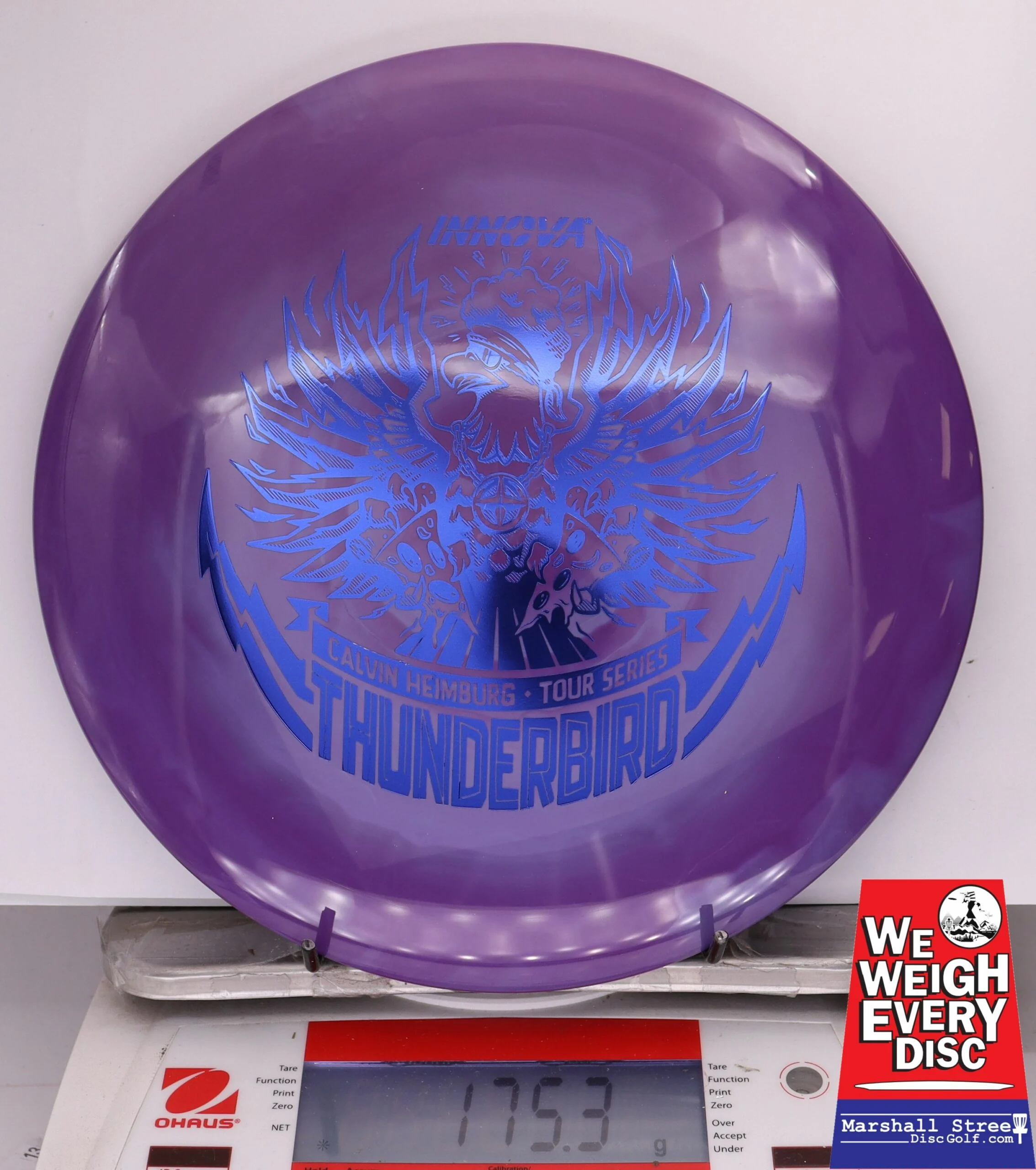 367533 Swirly Star Thunderbird, Calvin Heimburg 2025 Tour Series - #07 Purple, 175
