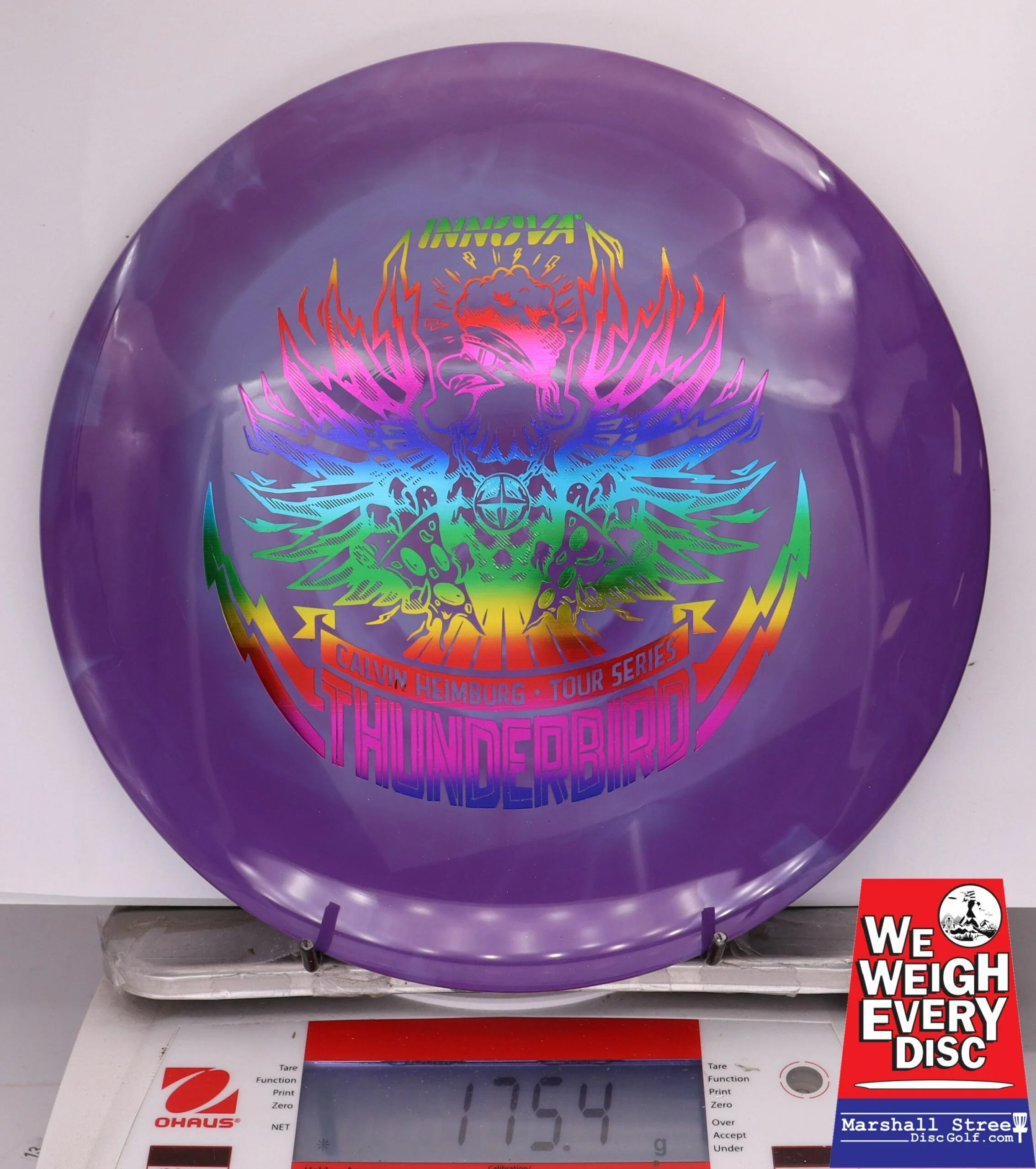367535 Swirly Star Thunderbird, Calvin Heimburg 2025 Tour Series - #09 Purple, 175