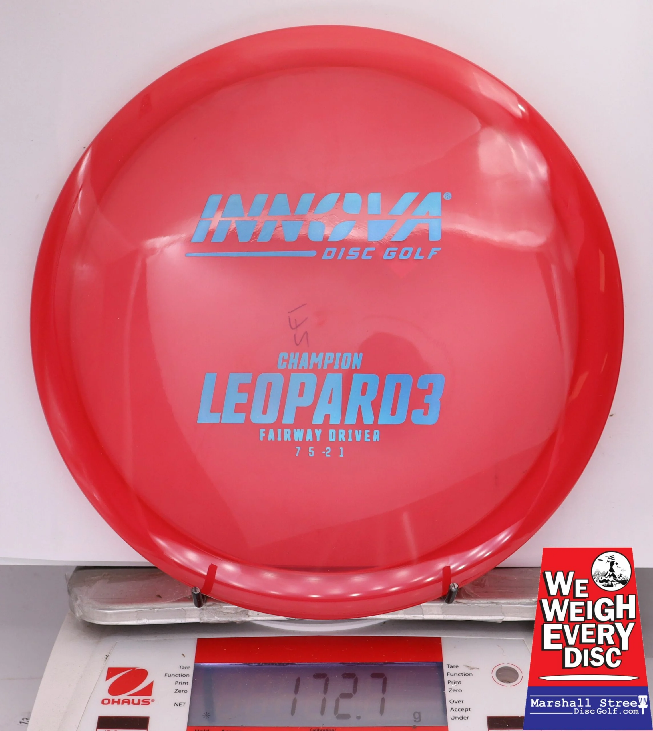 367586 Champion Leopard3 - #565 Red, 173