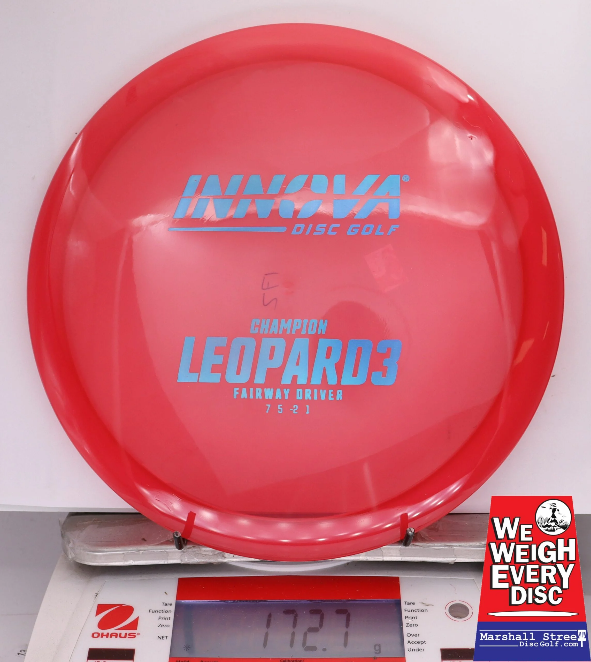367587 Champion Leopard3 - #566 Red, 173