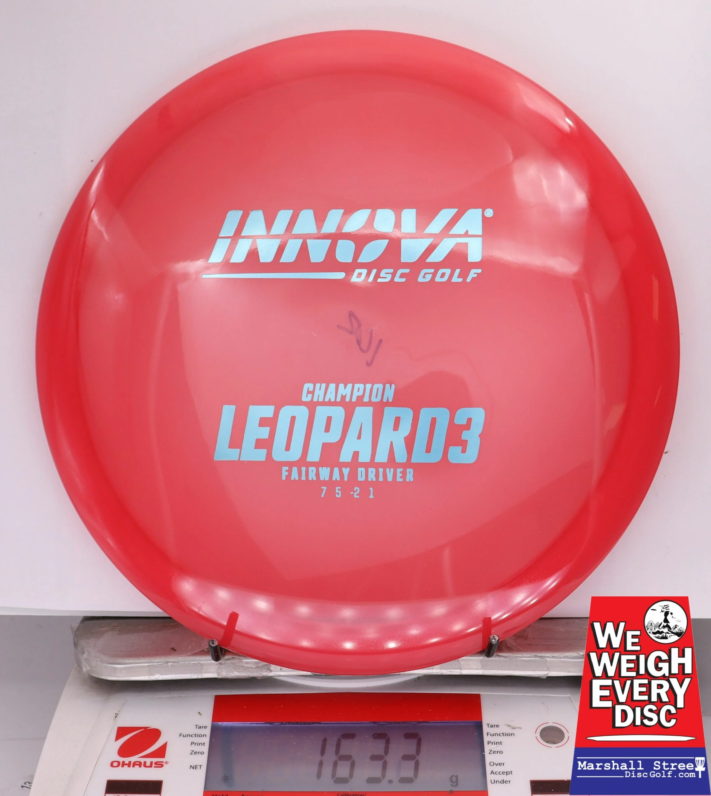 367590 Champion Leopard3 - #569 Red, 163