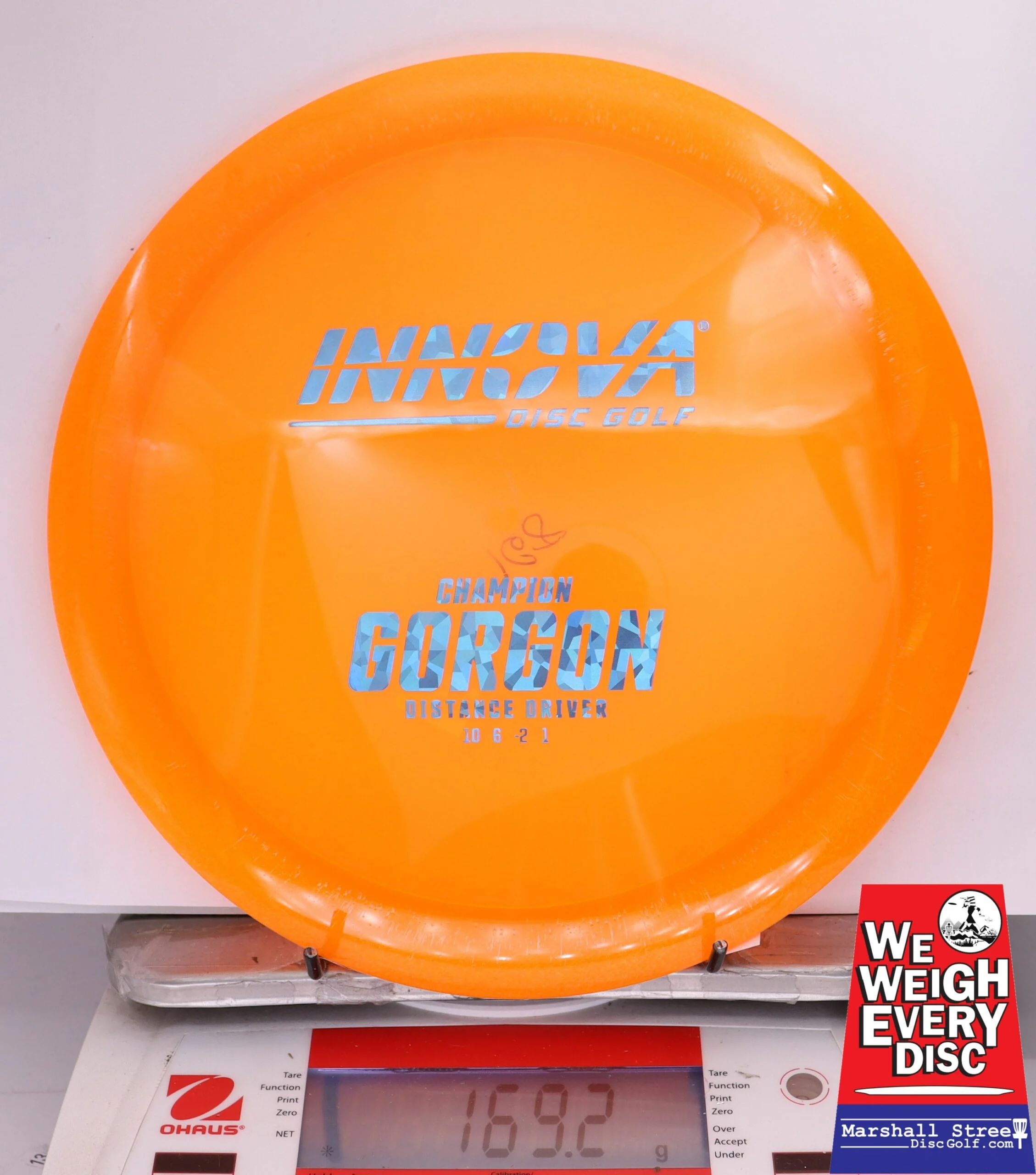 367708 Champion Gorgon - #560 Orange, 169
