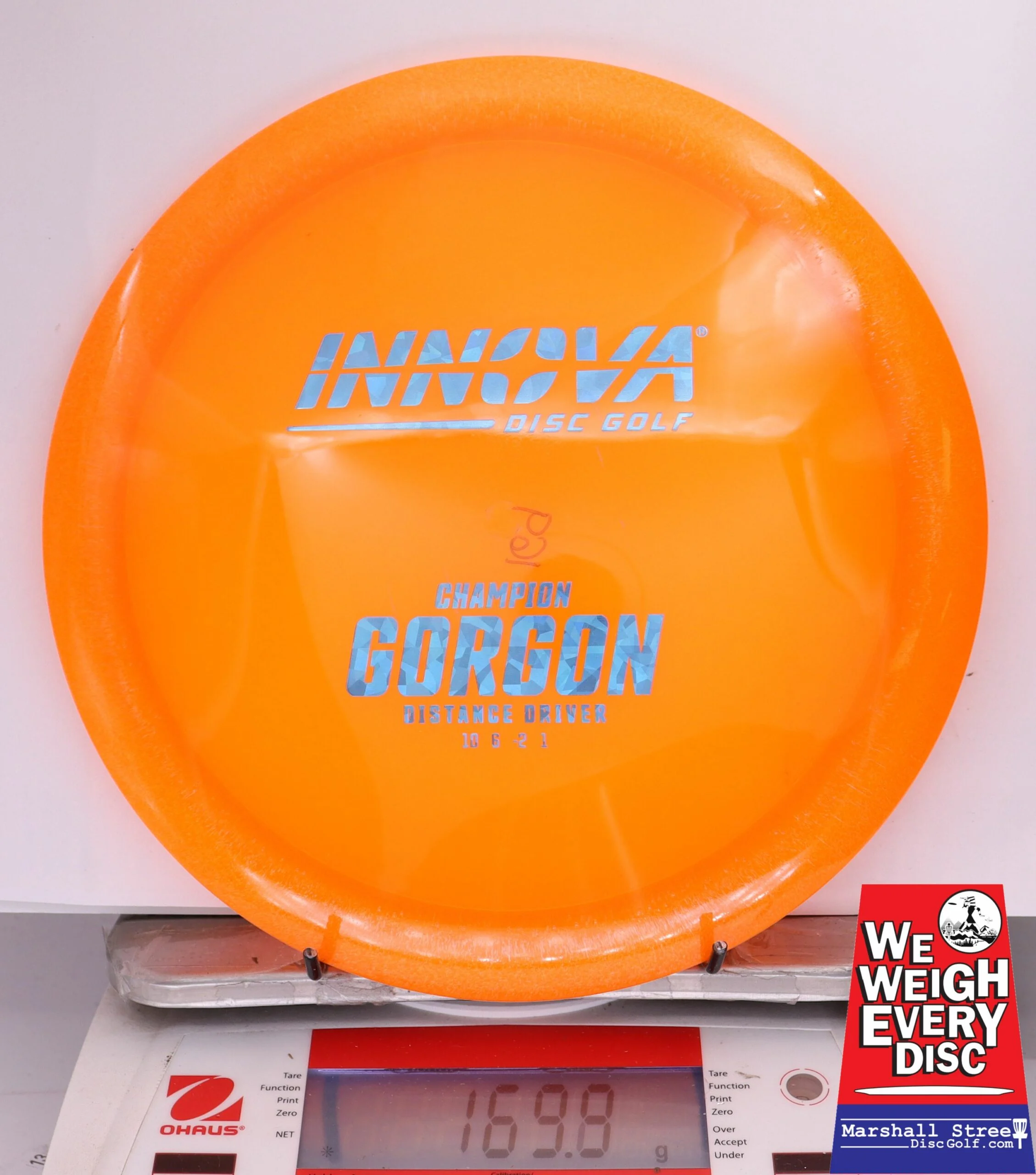 367709 Champion Gorgon - #561 Orange, 170