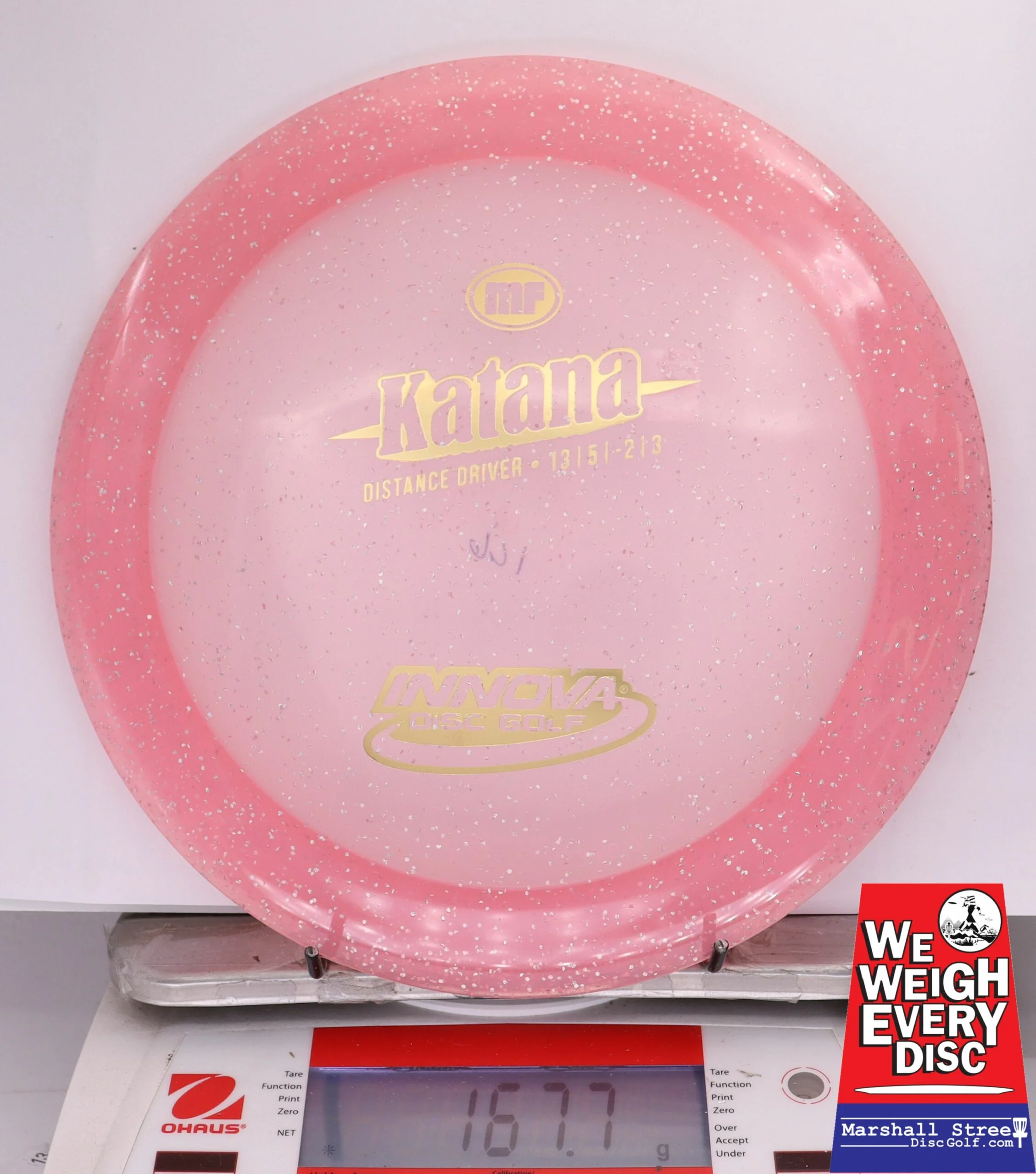 367767 Metal Flake Champion Katana - #563 Pink, 168