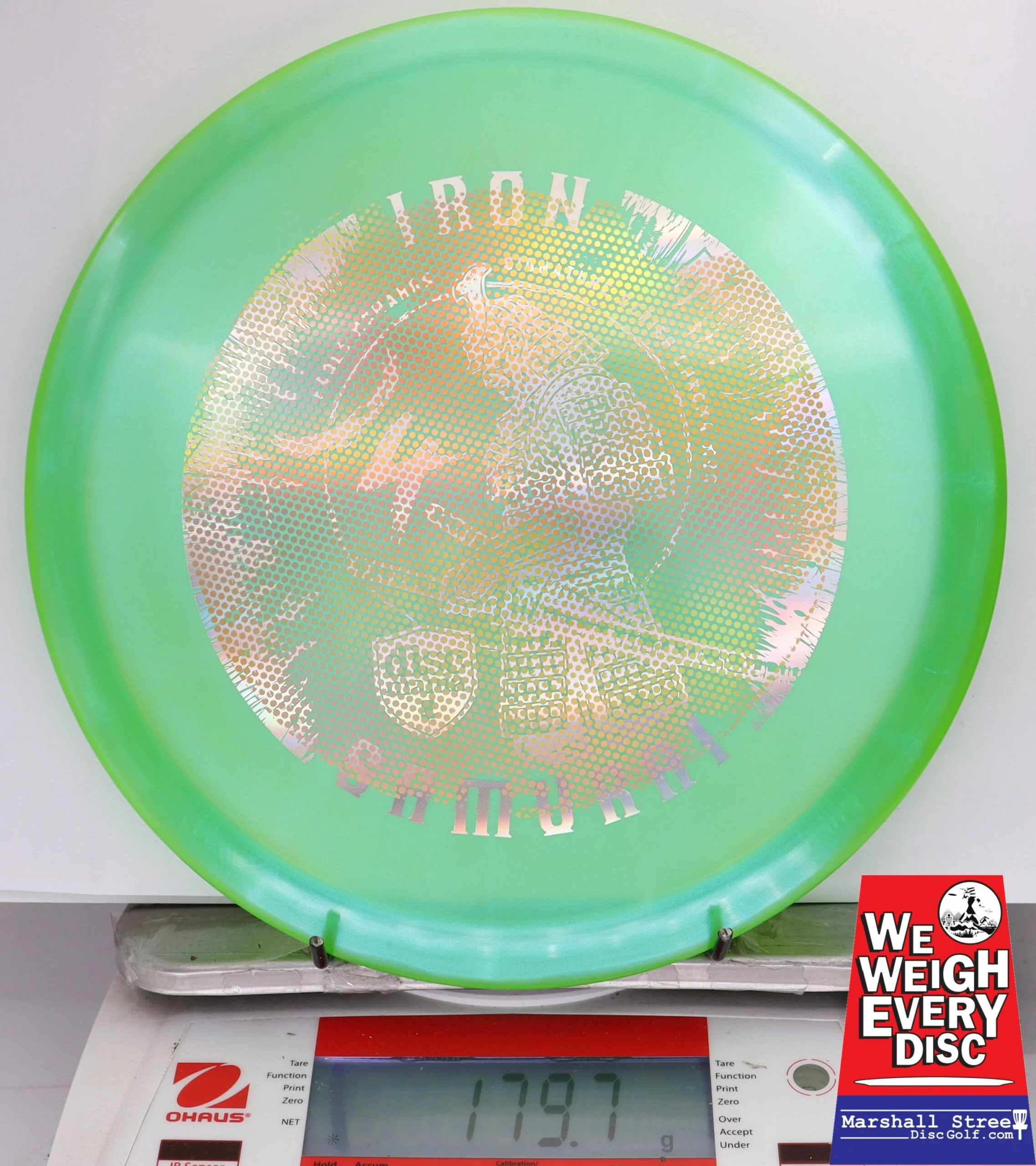 367922 X-Out Chroma C-Line MD3, Iron Samurai 4 - Eagle McMahon - #425 Green, 180