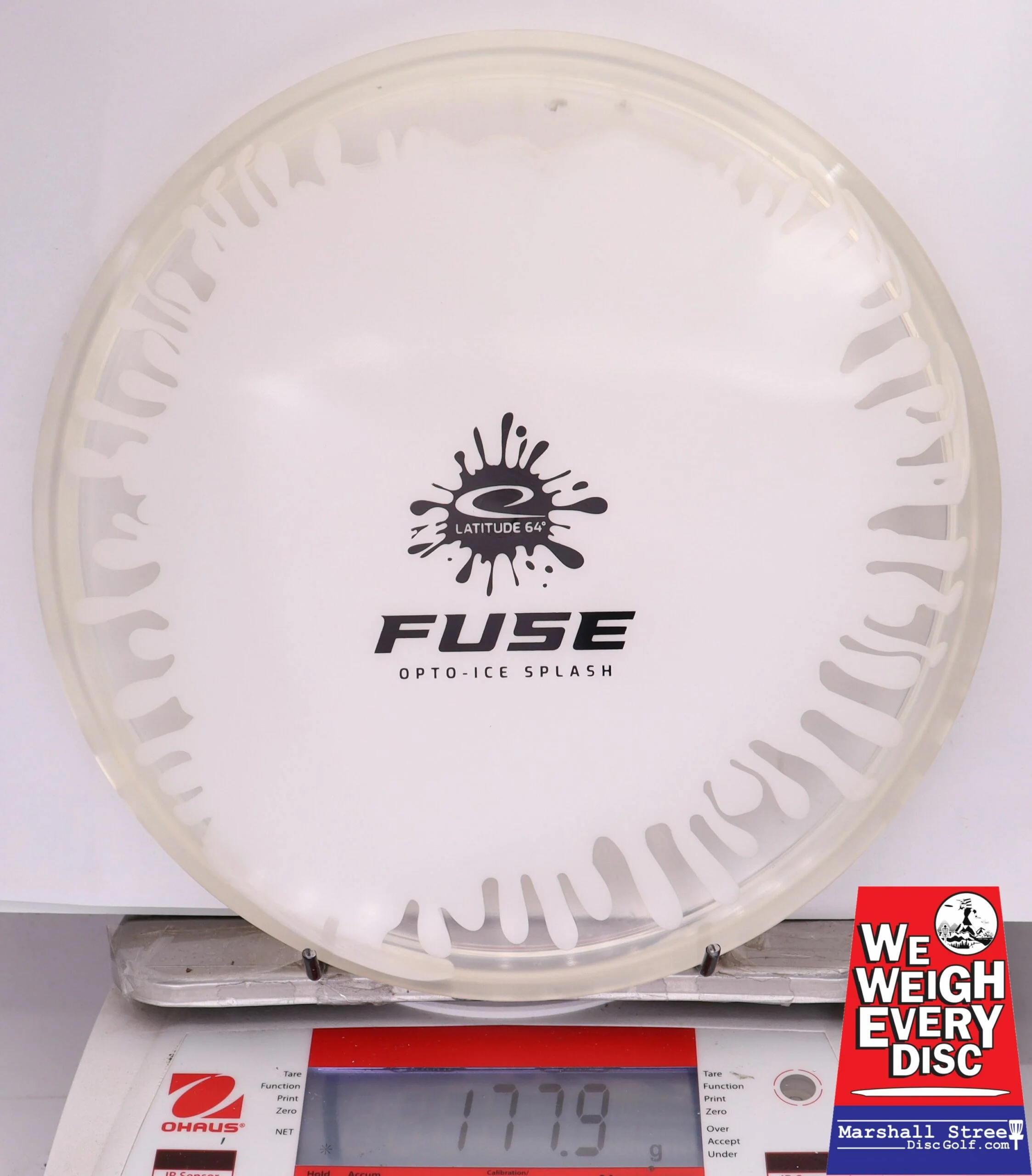 368008 Opto Ice Splash Fuse - #418 White, 178