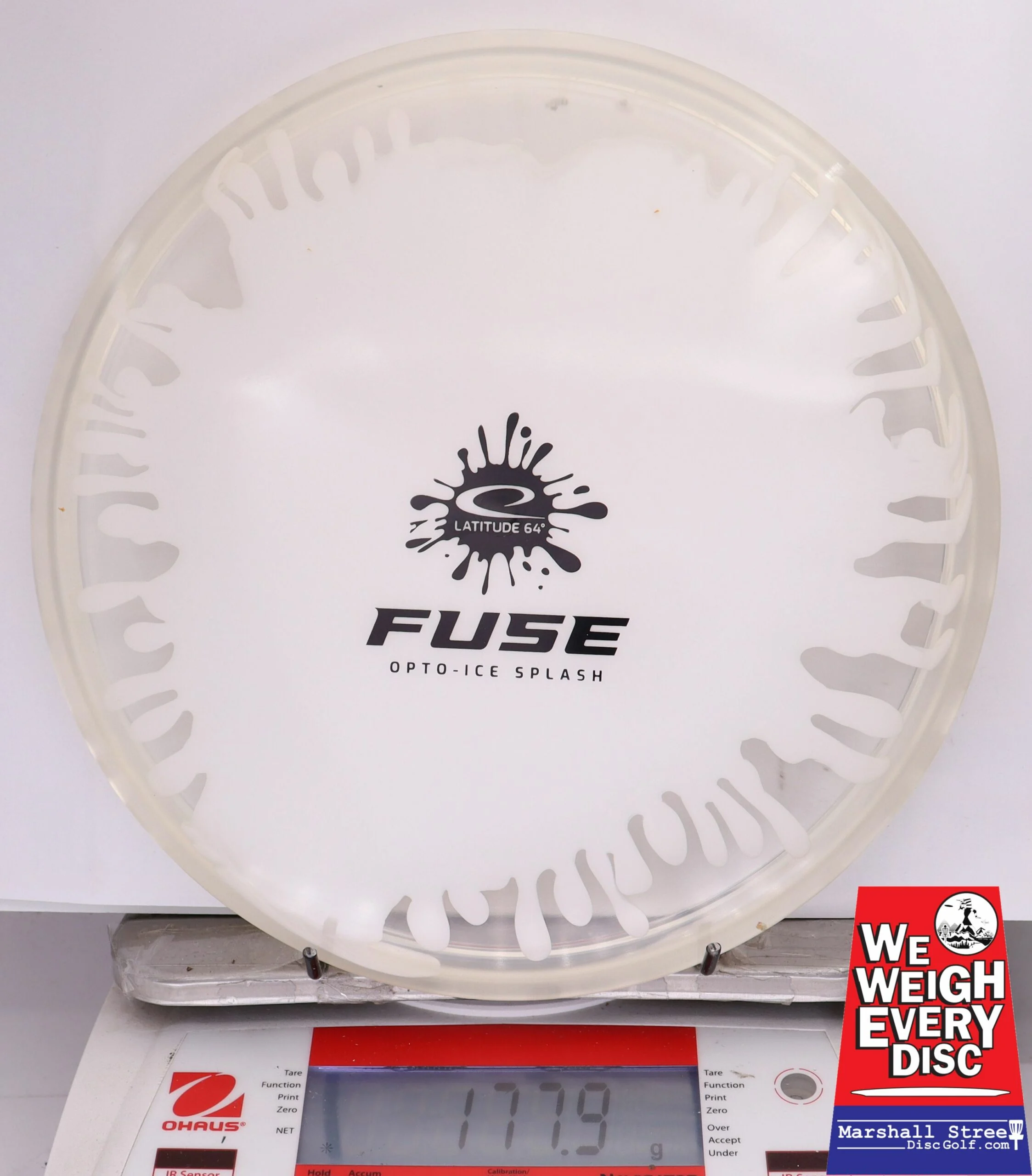 368009 Opto Ice Splash Fuse - #419 White, 178