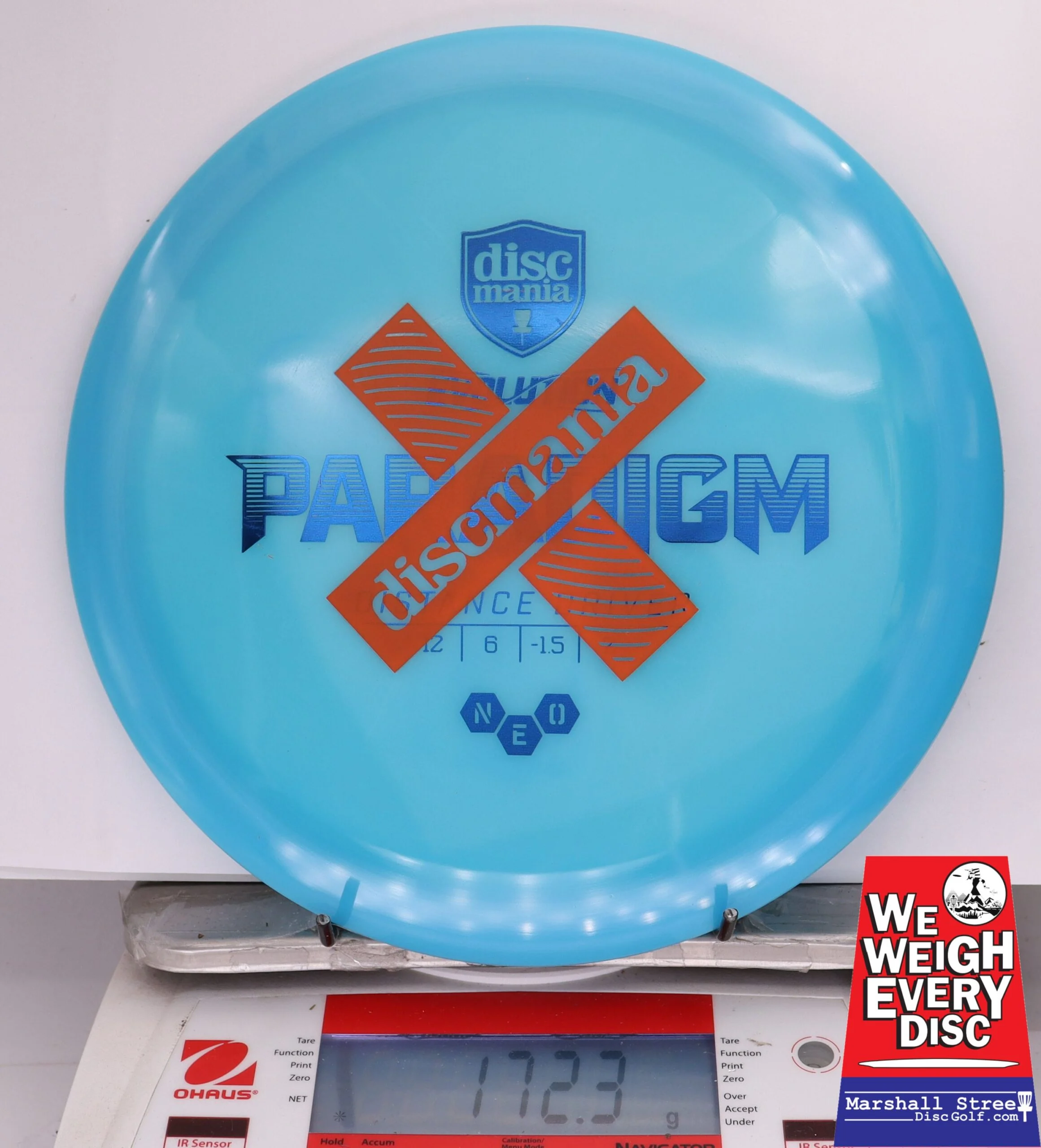 368352 X-Out Neo Paradigm - #09 Blue, 172