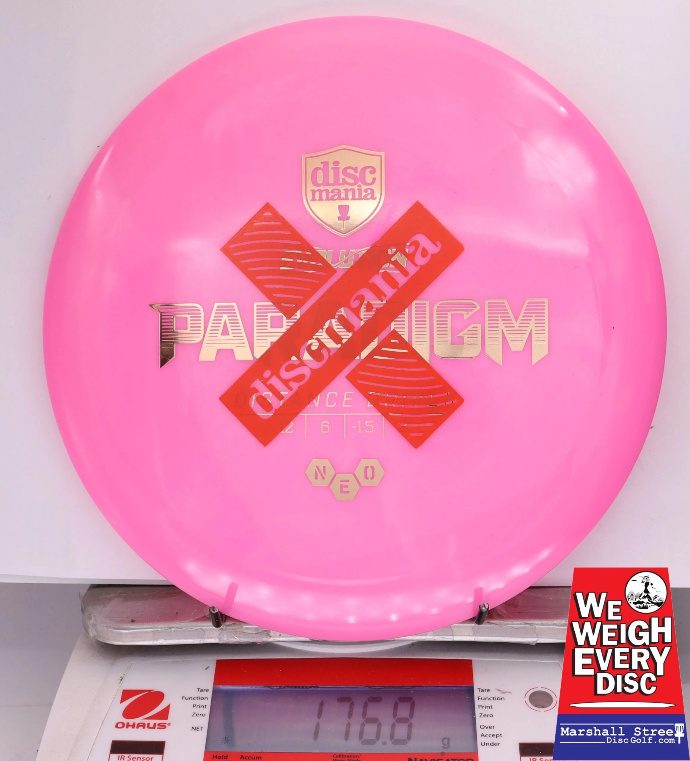 368353 X-Out Neo Paradigm - #10 Pink, 177