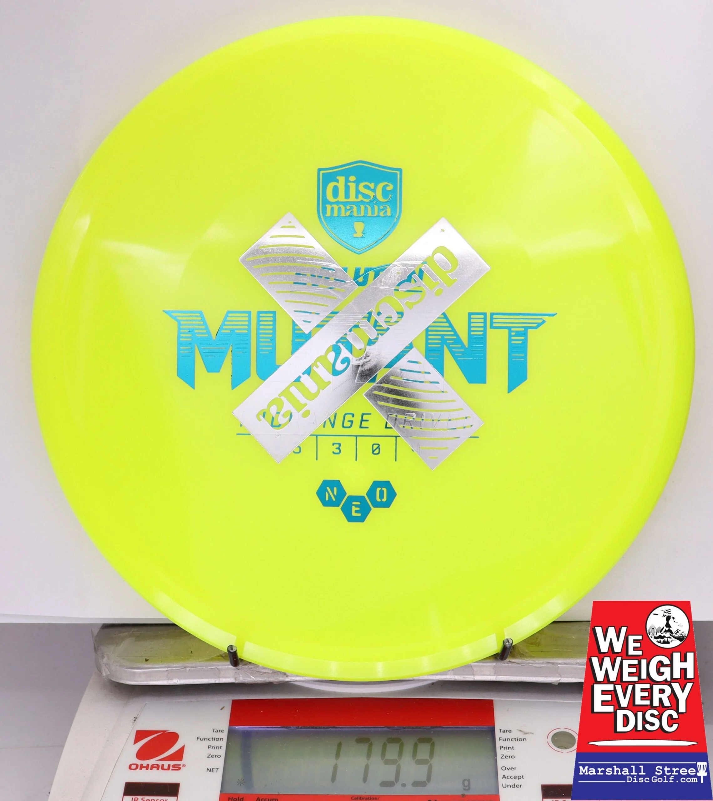 368356 X-Out Neo Mutant - #02 NYellow, 180