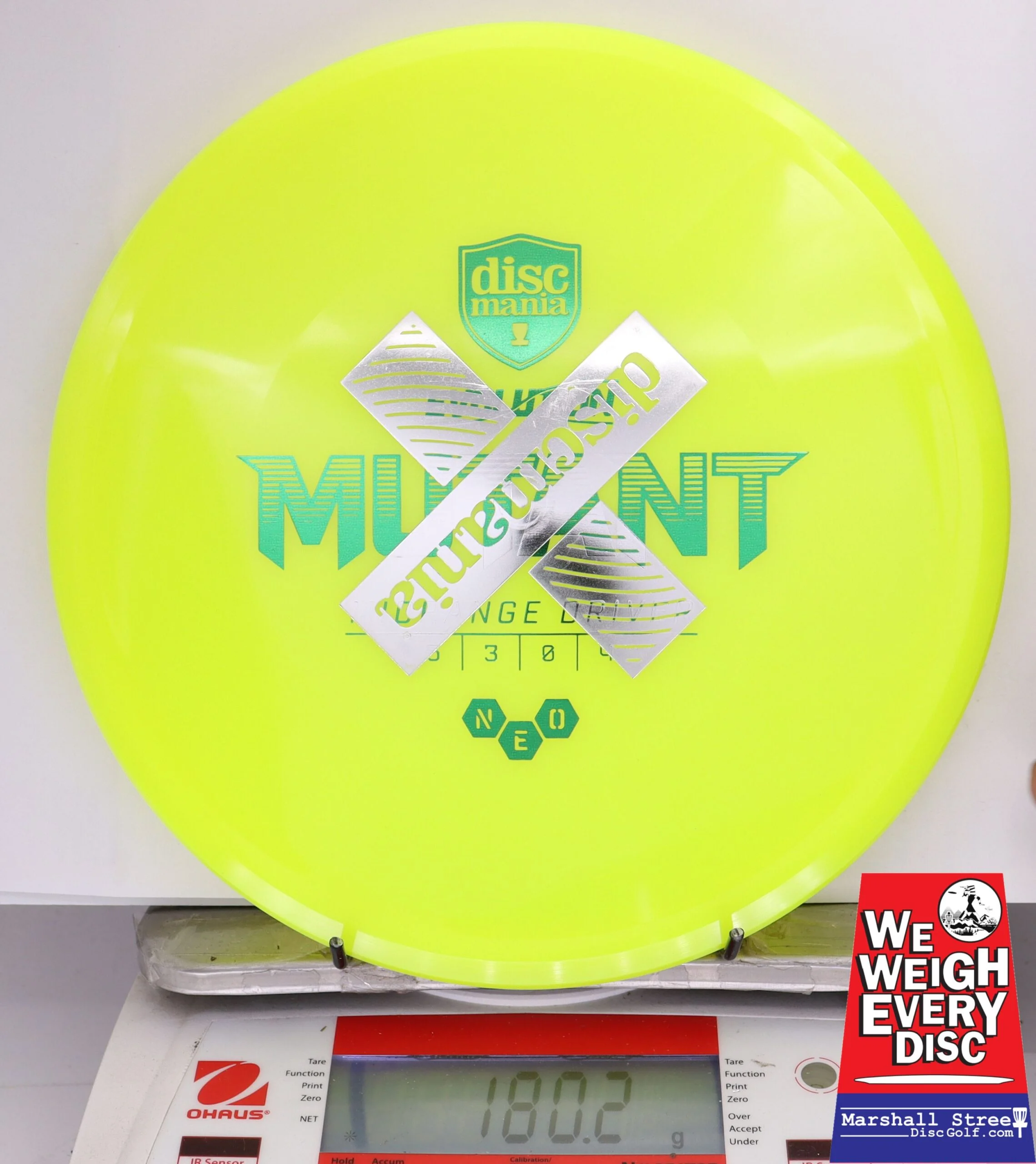 368357 X-Out Neo Mutant - #03 NYellow, 180