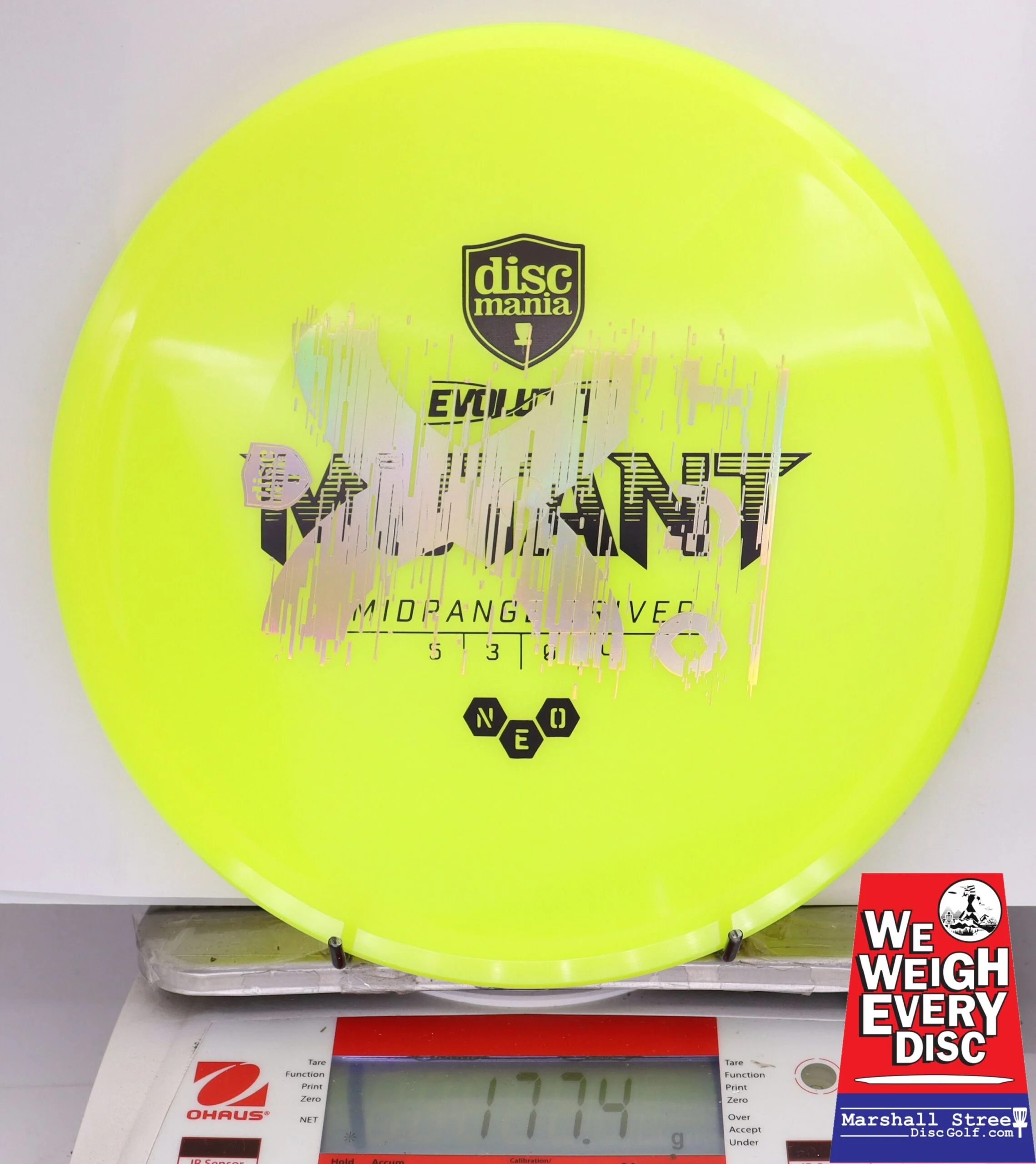 368360 X-Out Neo Mutant - #06 NYellow, 177